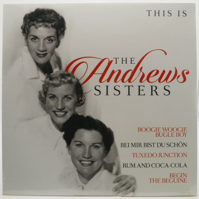 Виниловая пластинка This Is The Andrews Sisters, 2020