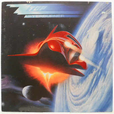 Виниловая пластинка Afterburner, 1985