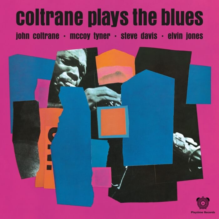 Coltrane Plays The Blues