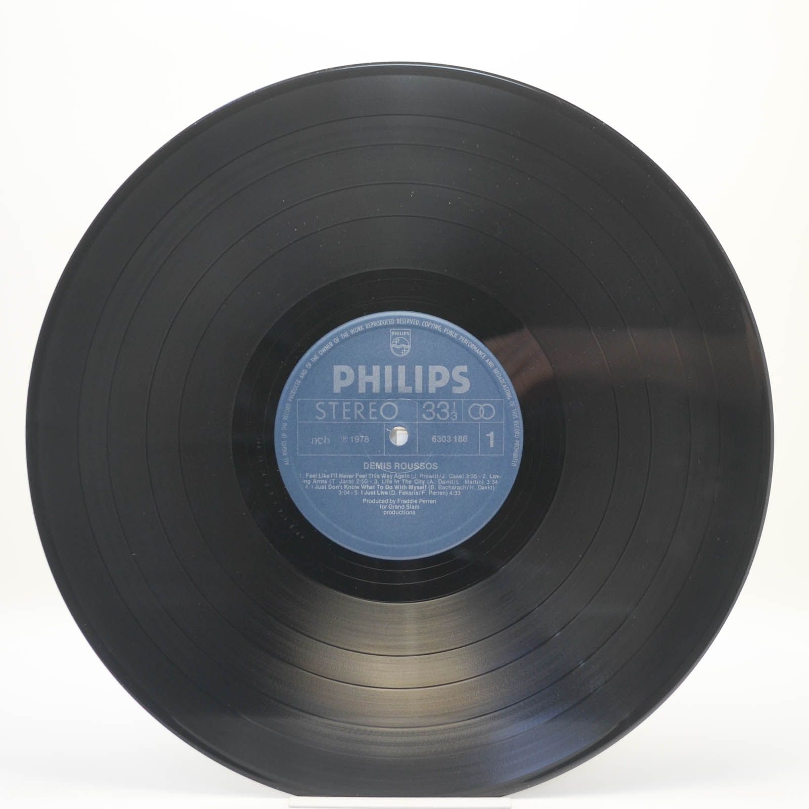 Démis Roussos — Demis Roussos, 1978