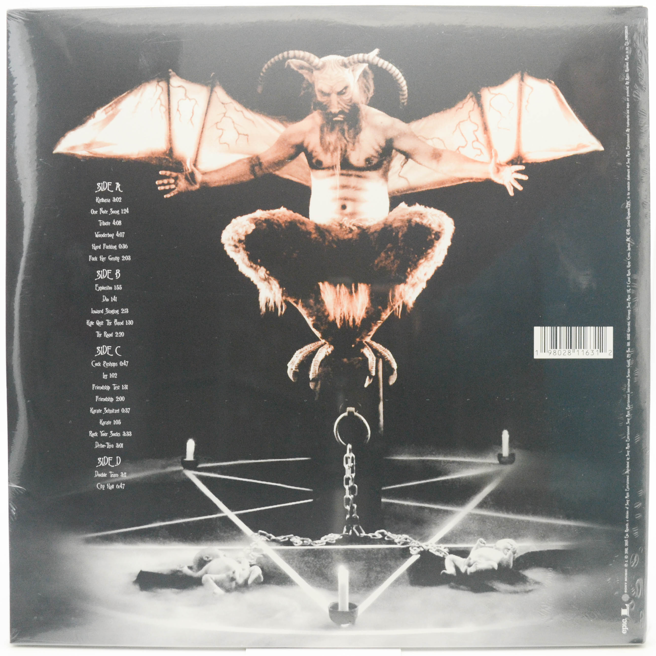 Tenacious D — Tenacious D (2LP), 2001