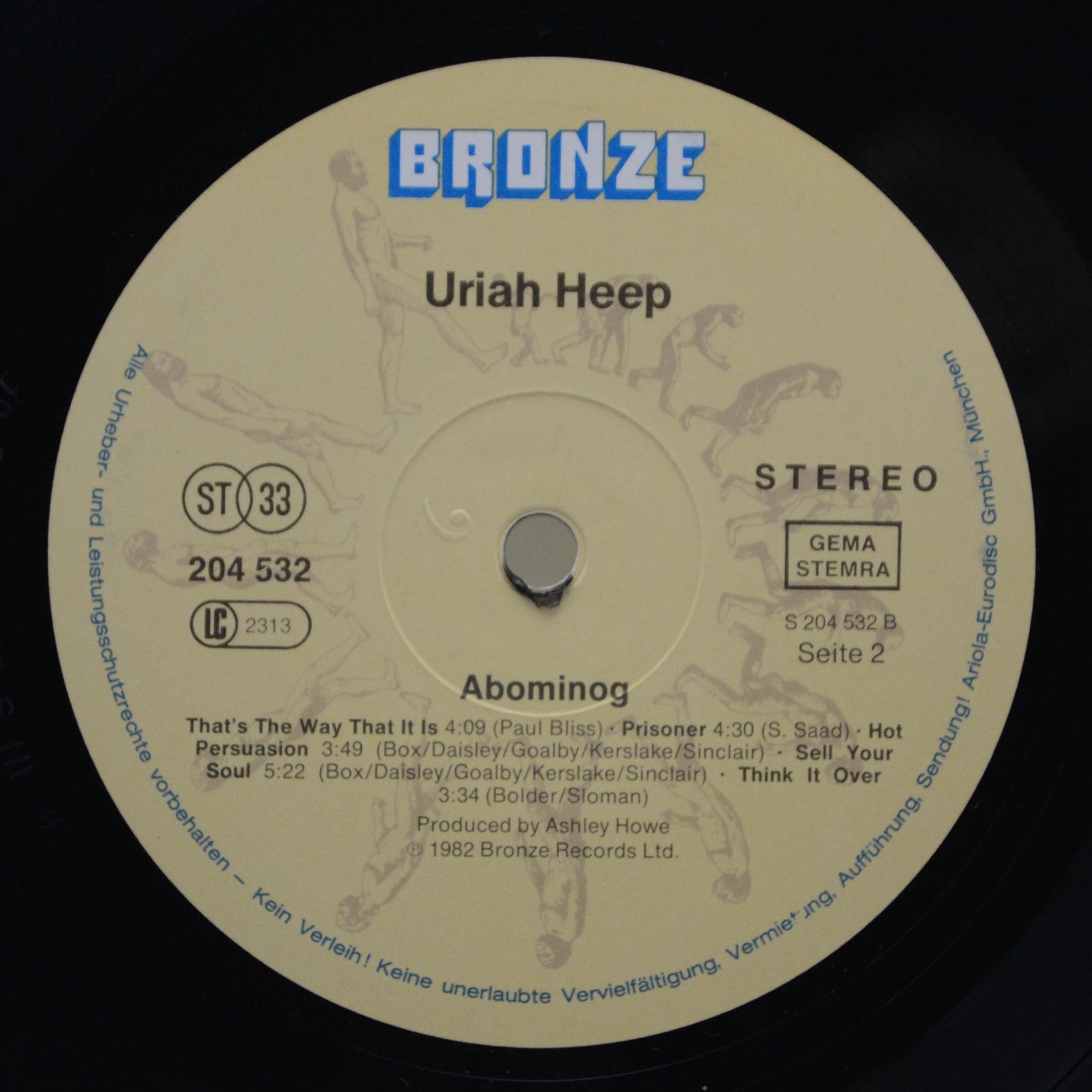 Uriah Heep — Abominog, 1982