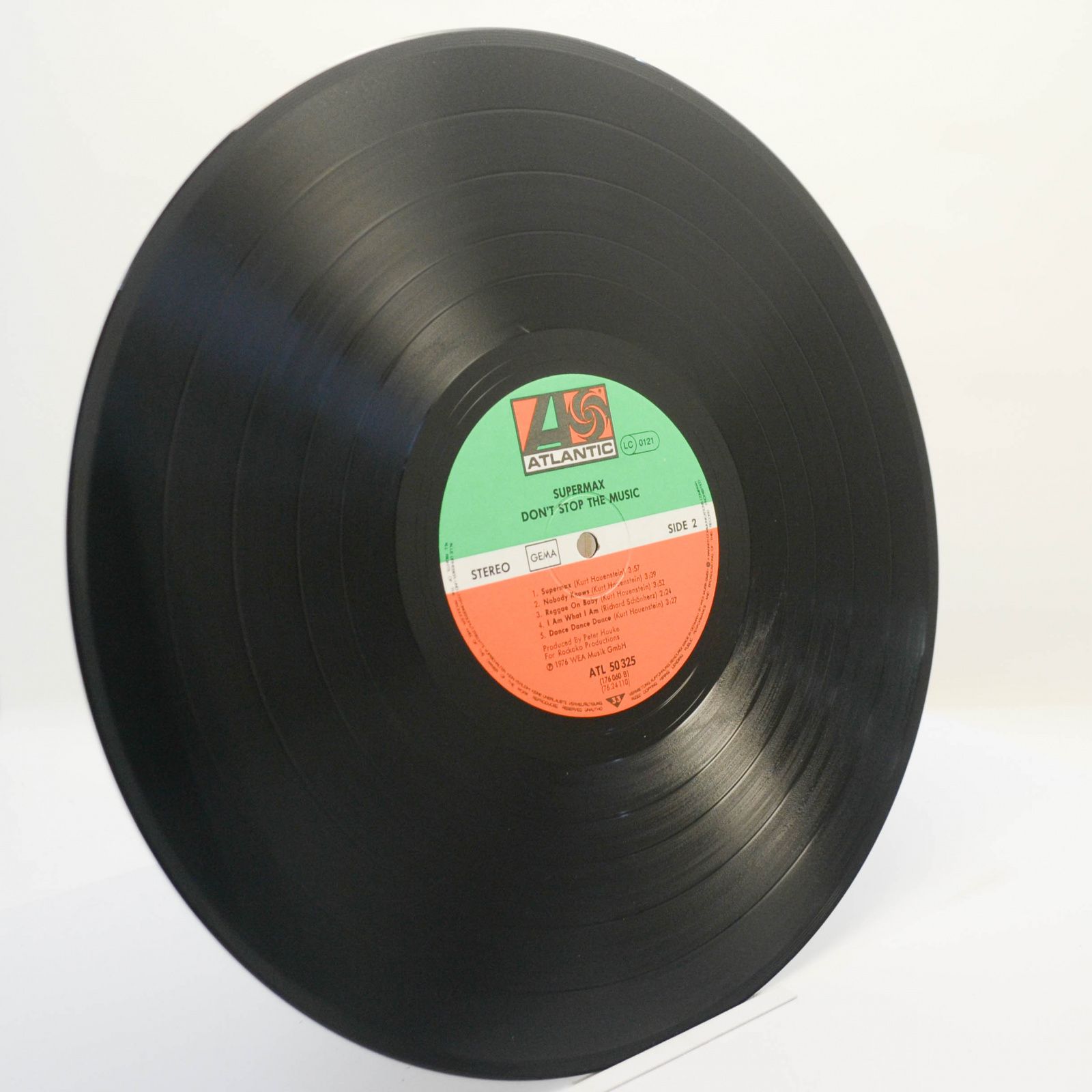 Supermax — Don't Stop The Music, 1977