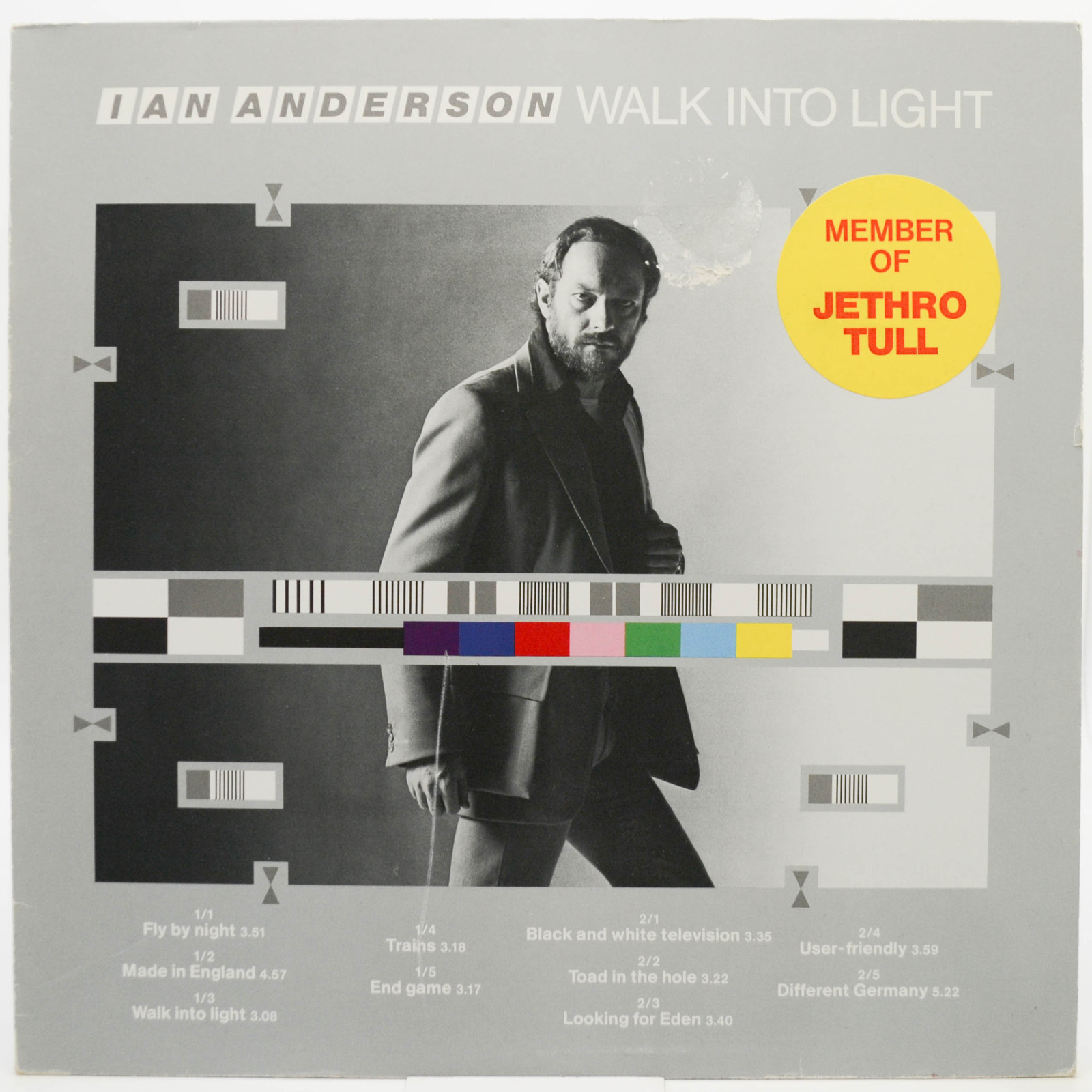 Ian Anderson — Walk Into Light, 1983
