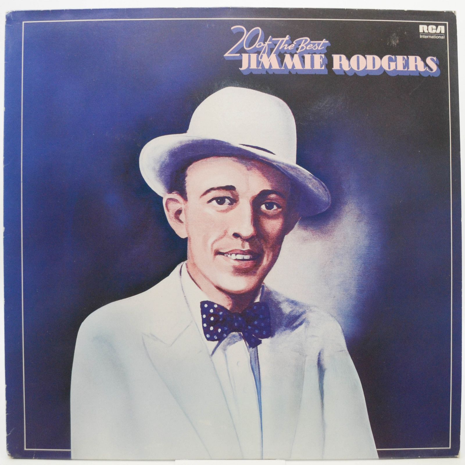 Jimmie Rodgers — 20 Of The Best, 1984