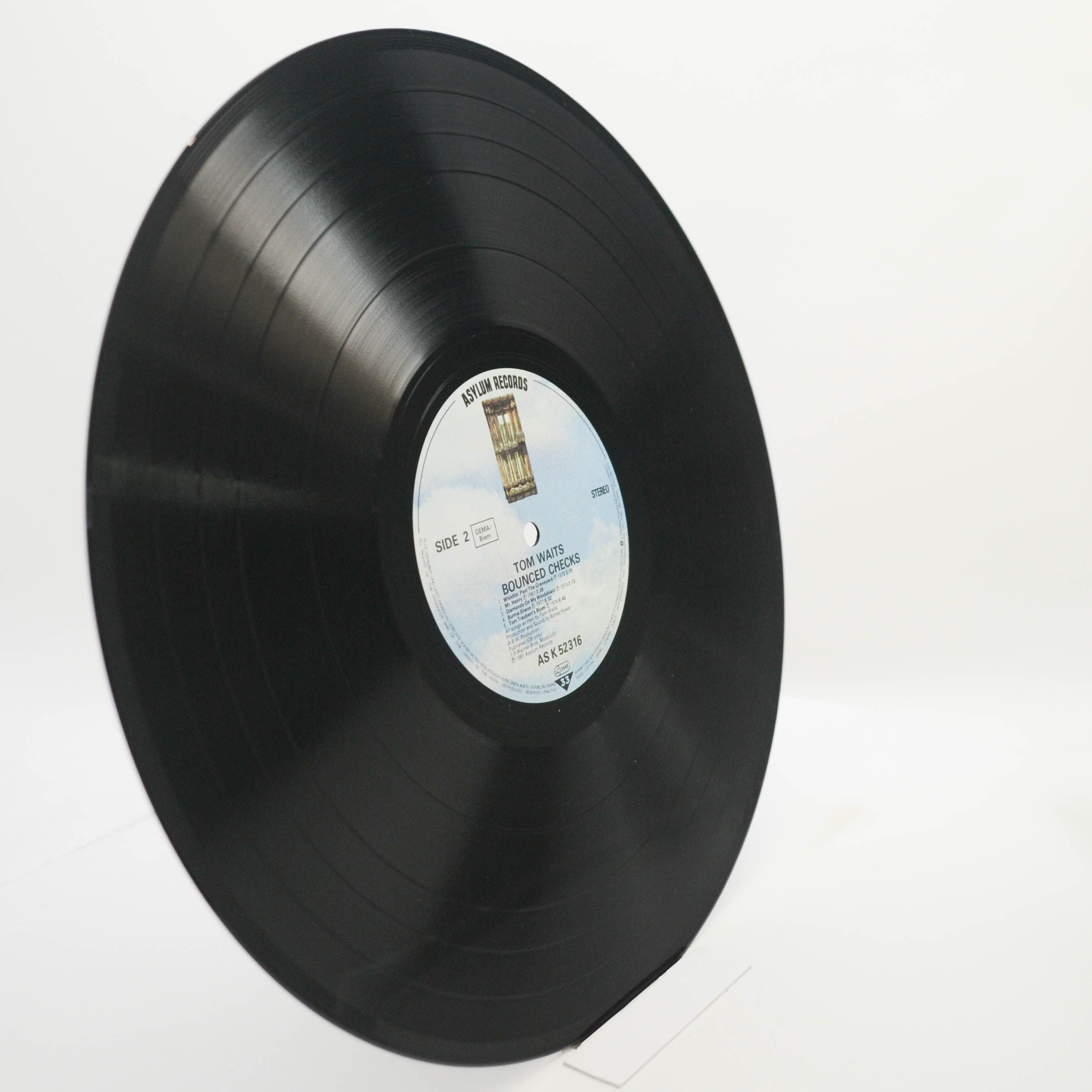 Tom Waits — Bounced Checks, 1981