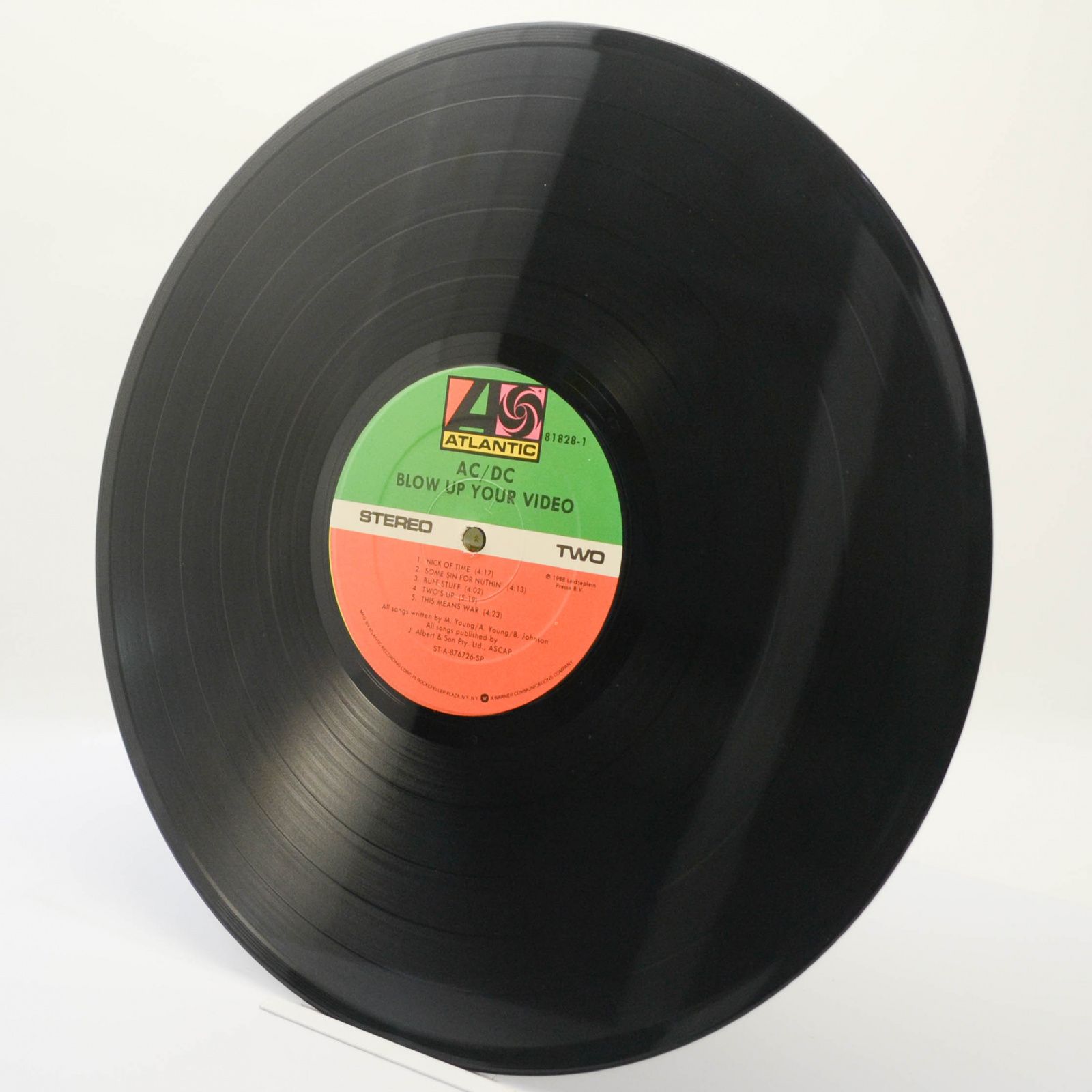 AC/DC — Blow Up Your Video, 1988