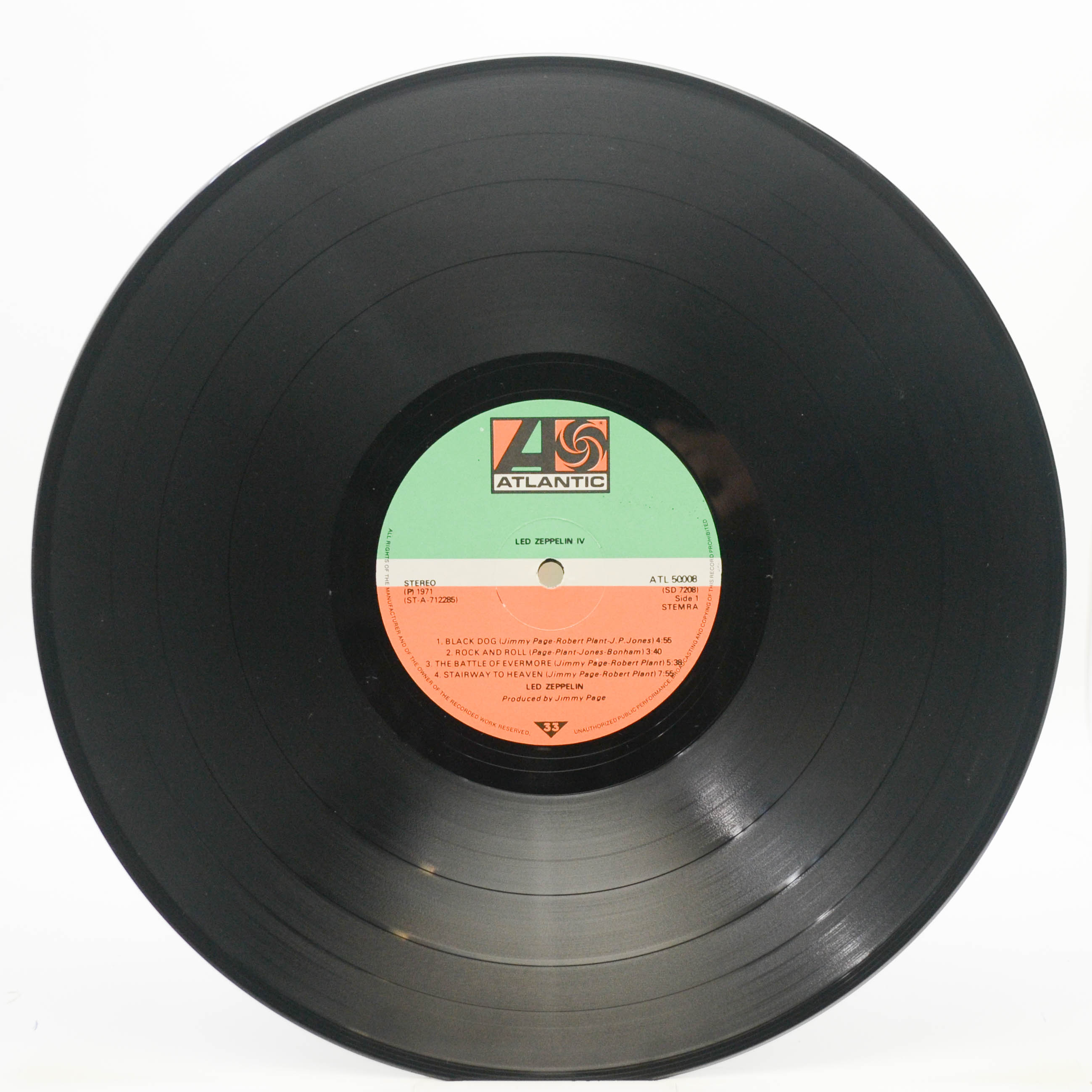 Led Zeppelin — Led Zeppelin IV, 1971