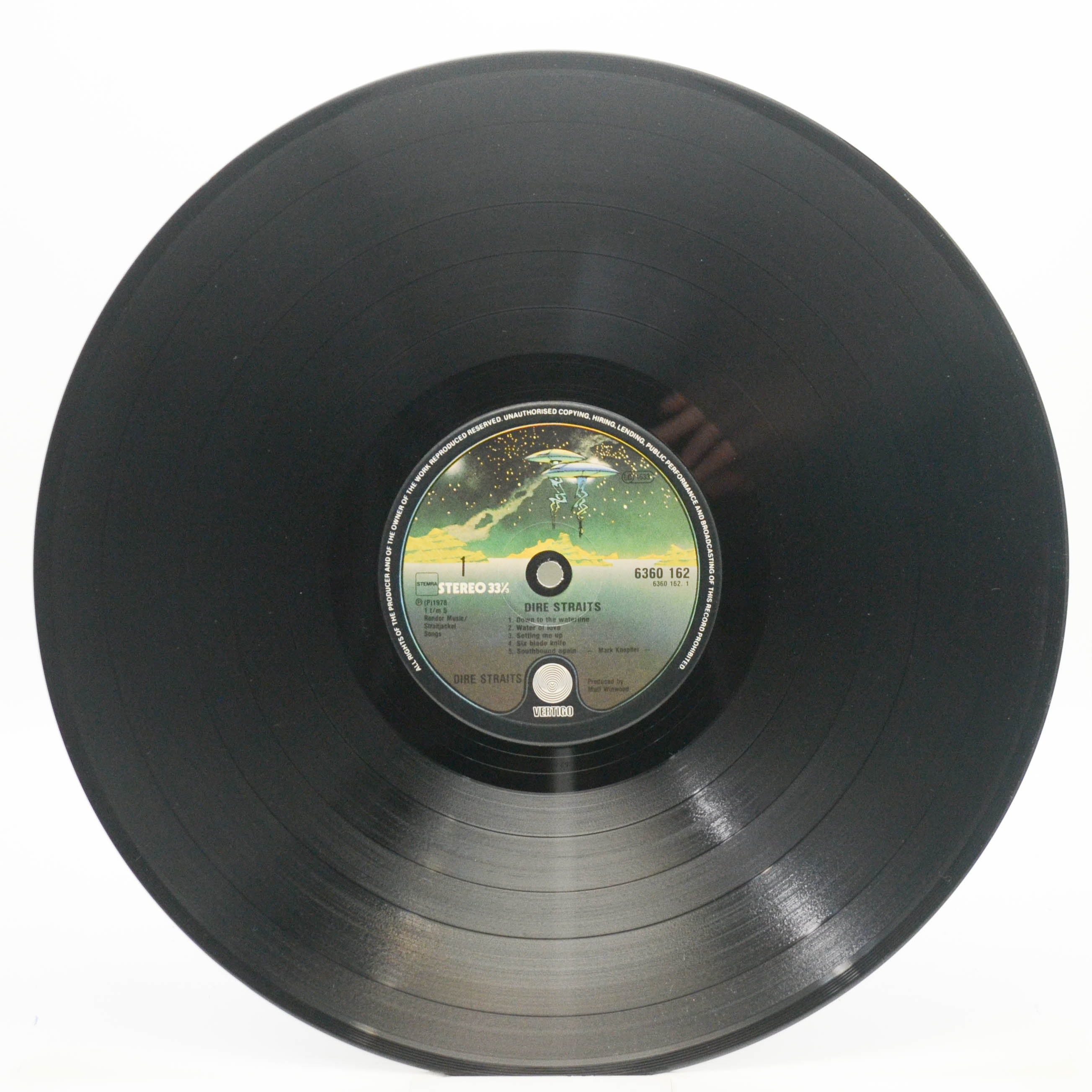 Dire Straits — Dire Straits, 1978