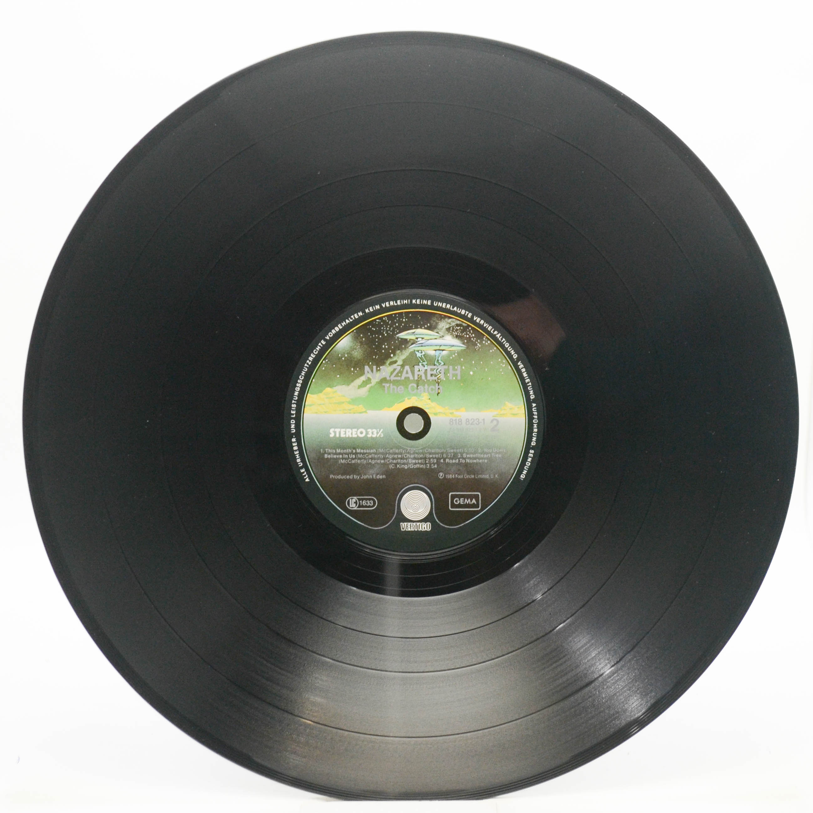 Nazareth — The Catch, 1984