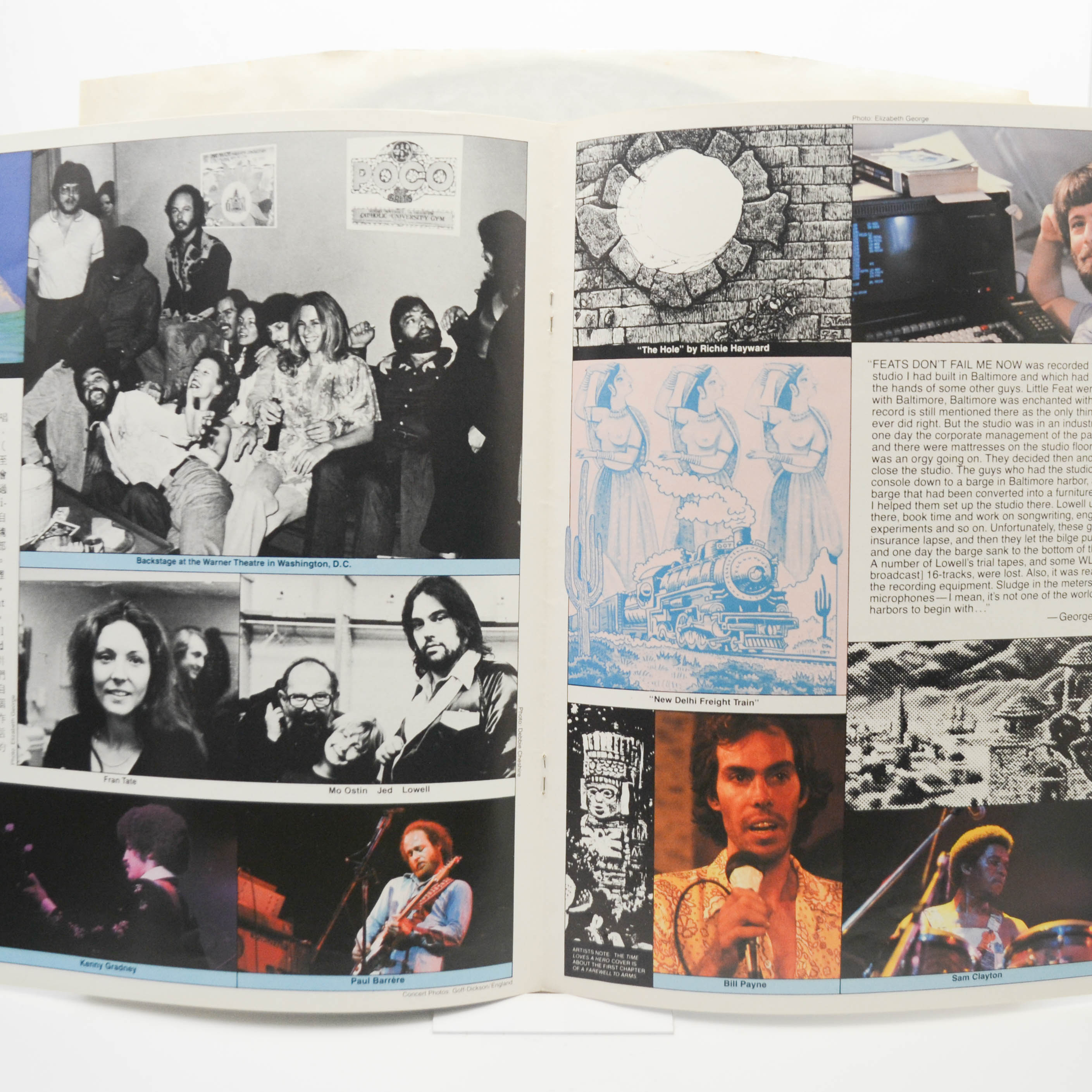 Little Feat — Hoy-Hoy! (2LP, booklet), 1981