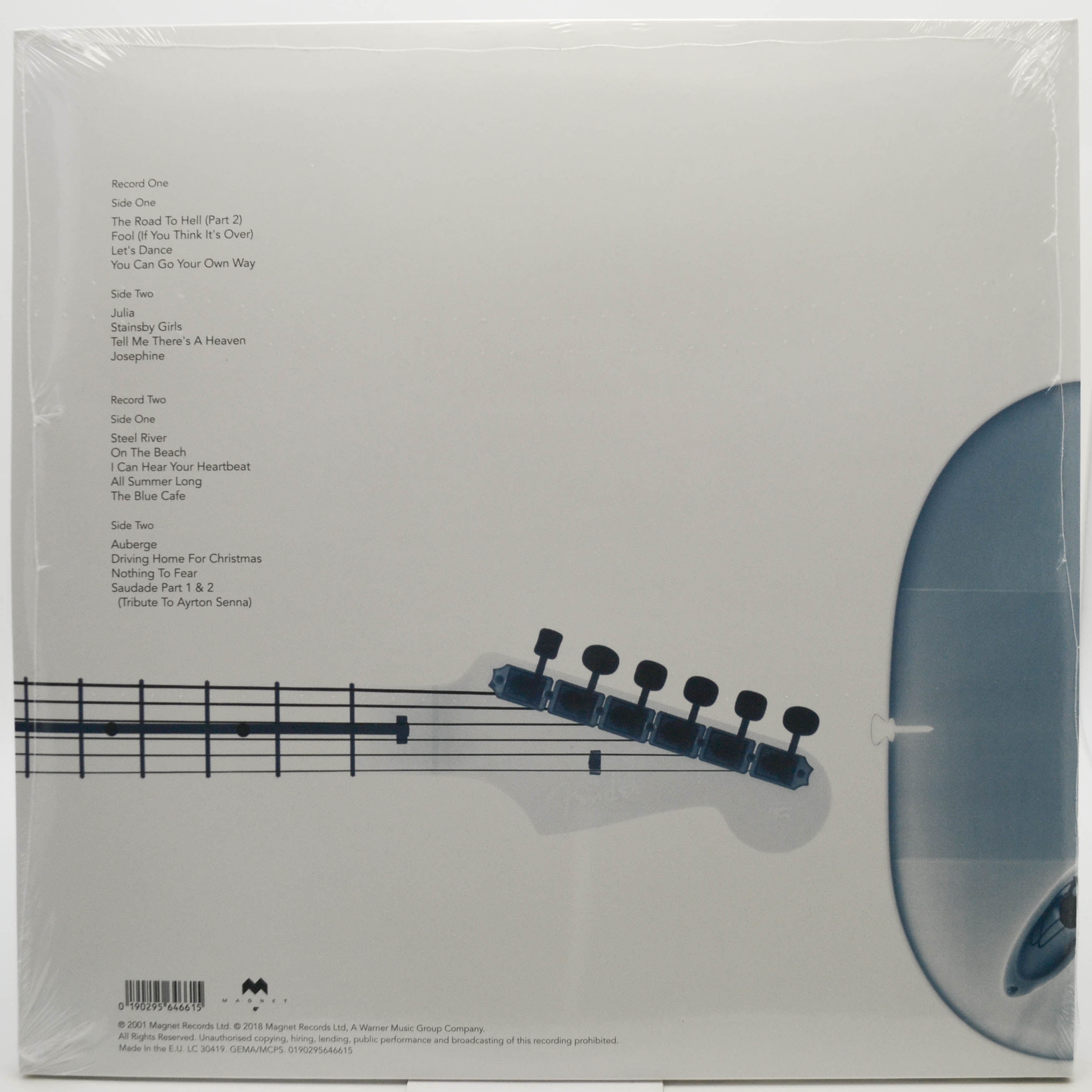 Chris Rea — The Very Best Of (2LP), 2007