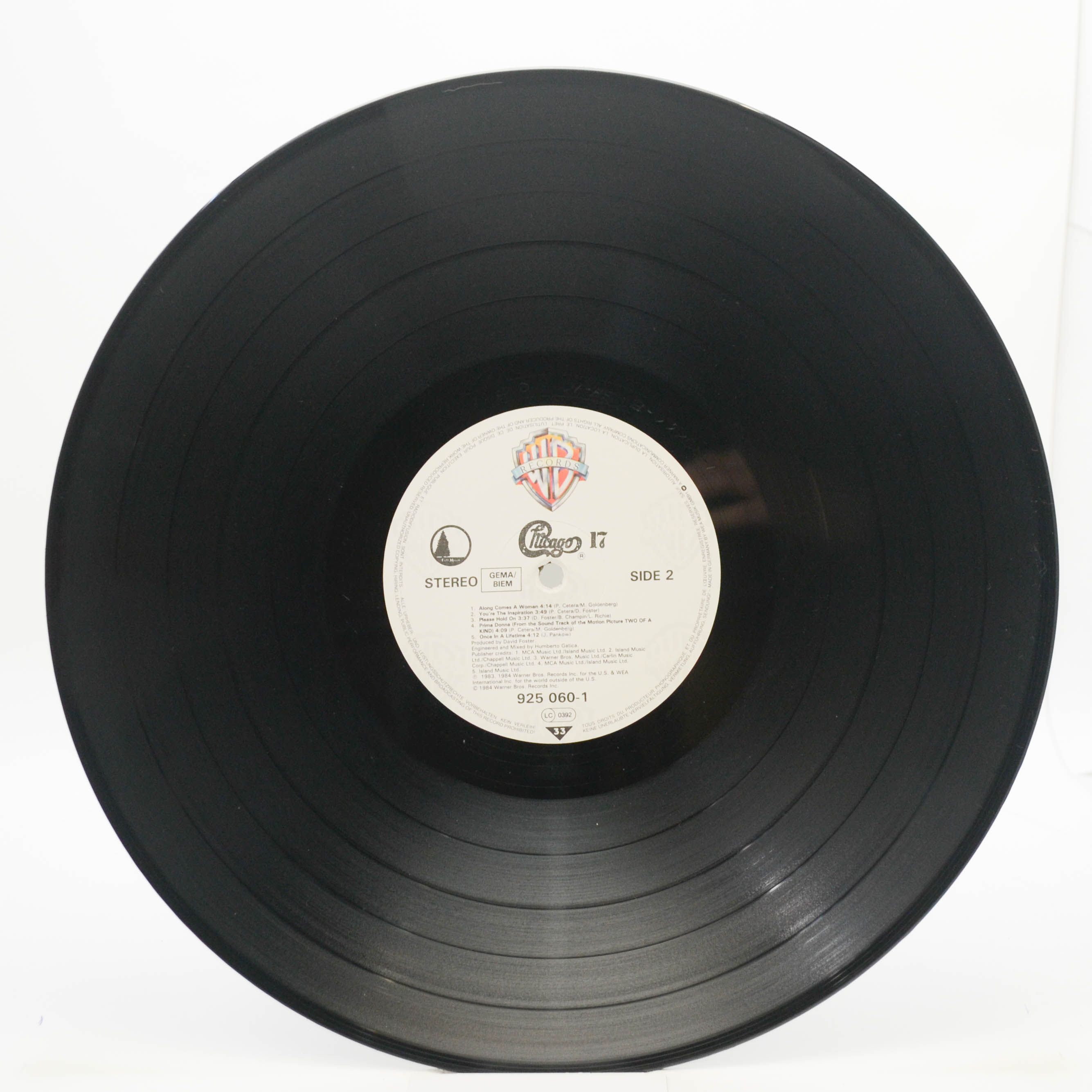 Chicago — Chicago 17, 1984