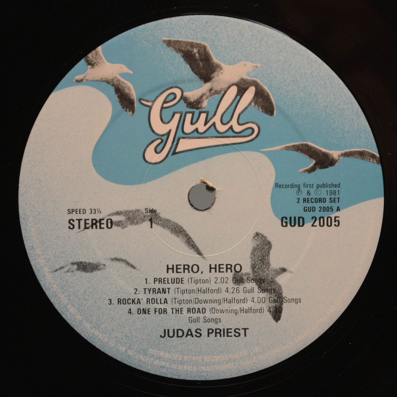 Judas Priest — Hero, Hero (2LP, UK), 1981