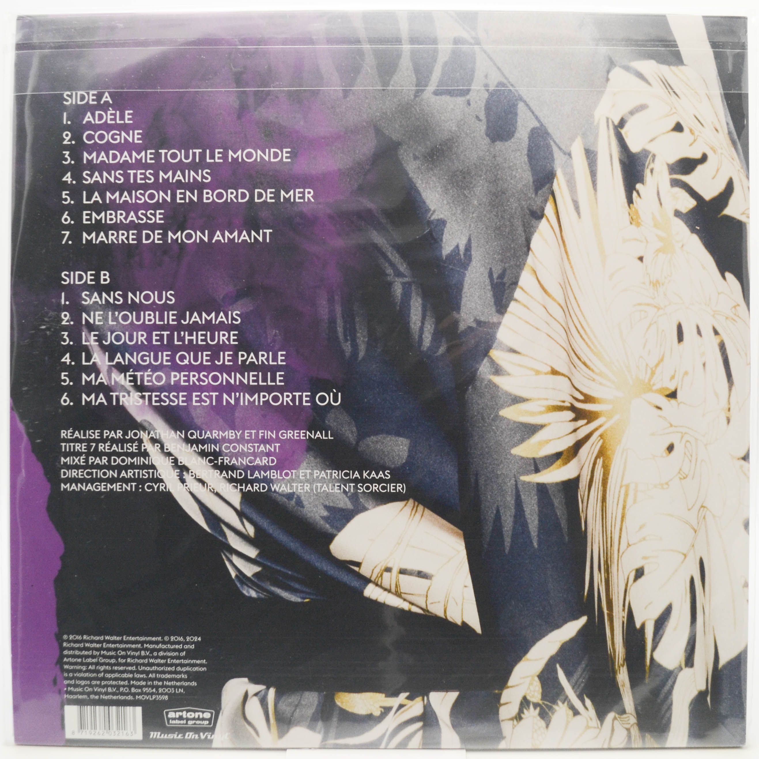 Patricia Kaas — Patricia Kaas, 2016