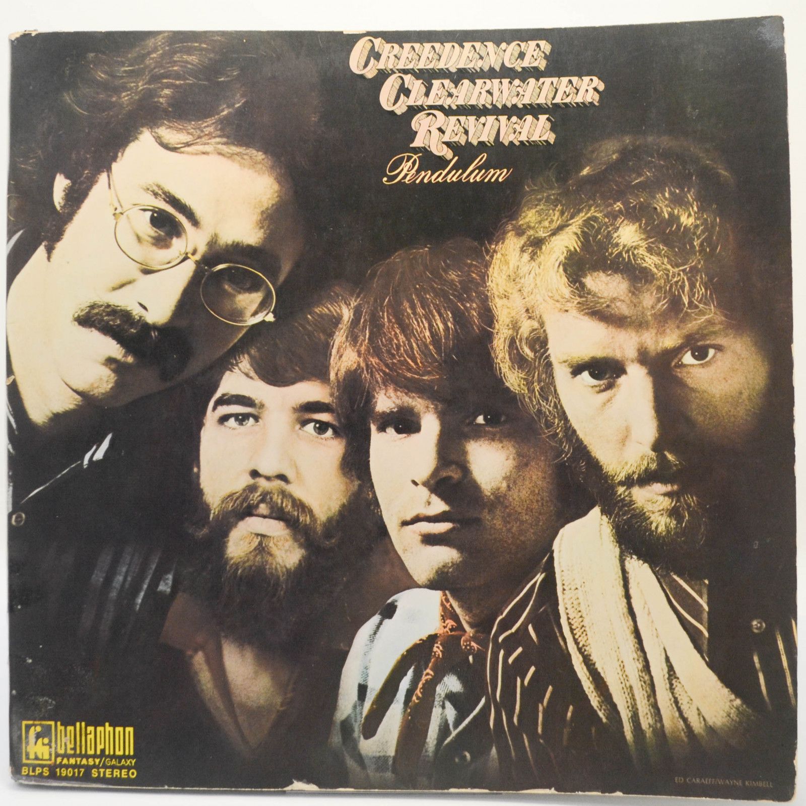 Creedence Clearwater Revival — Pendulum, 1970