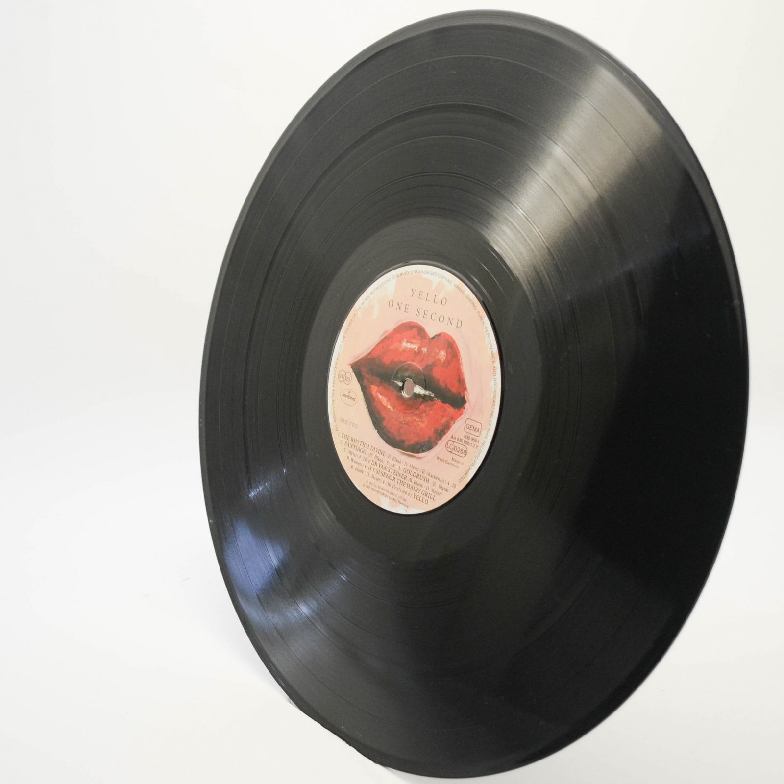 Yello — One Second, 1987