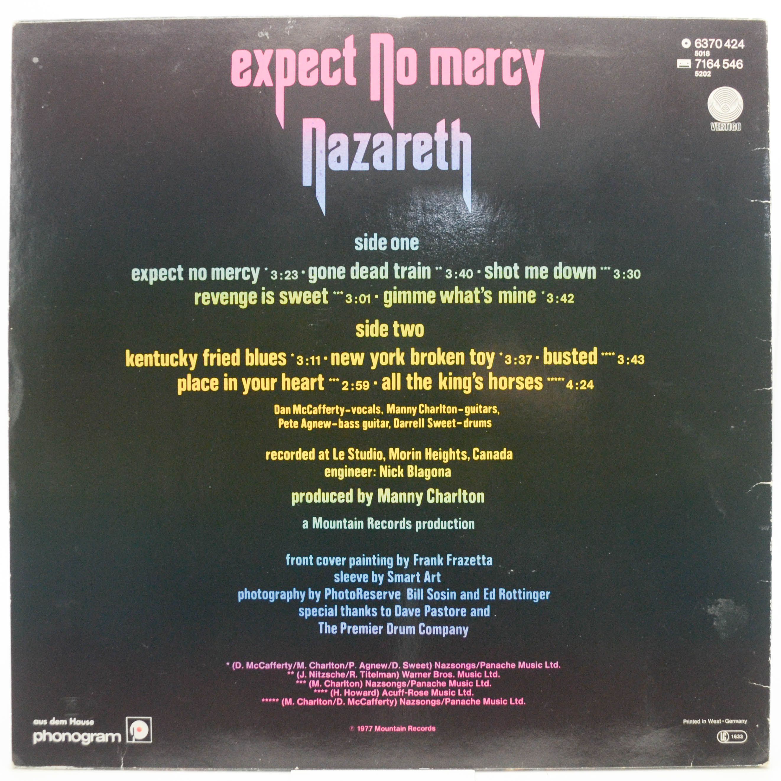 Nazareth — Expect No Mercy, 1977