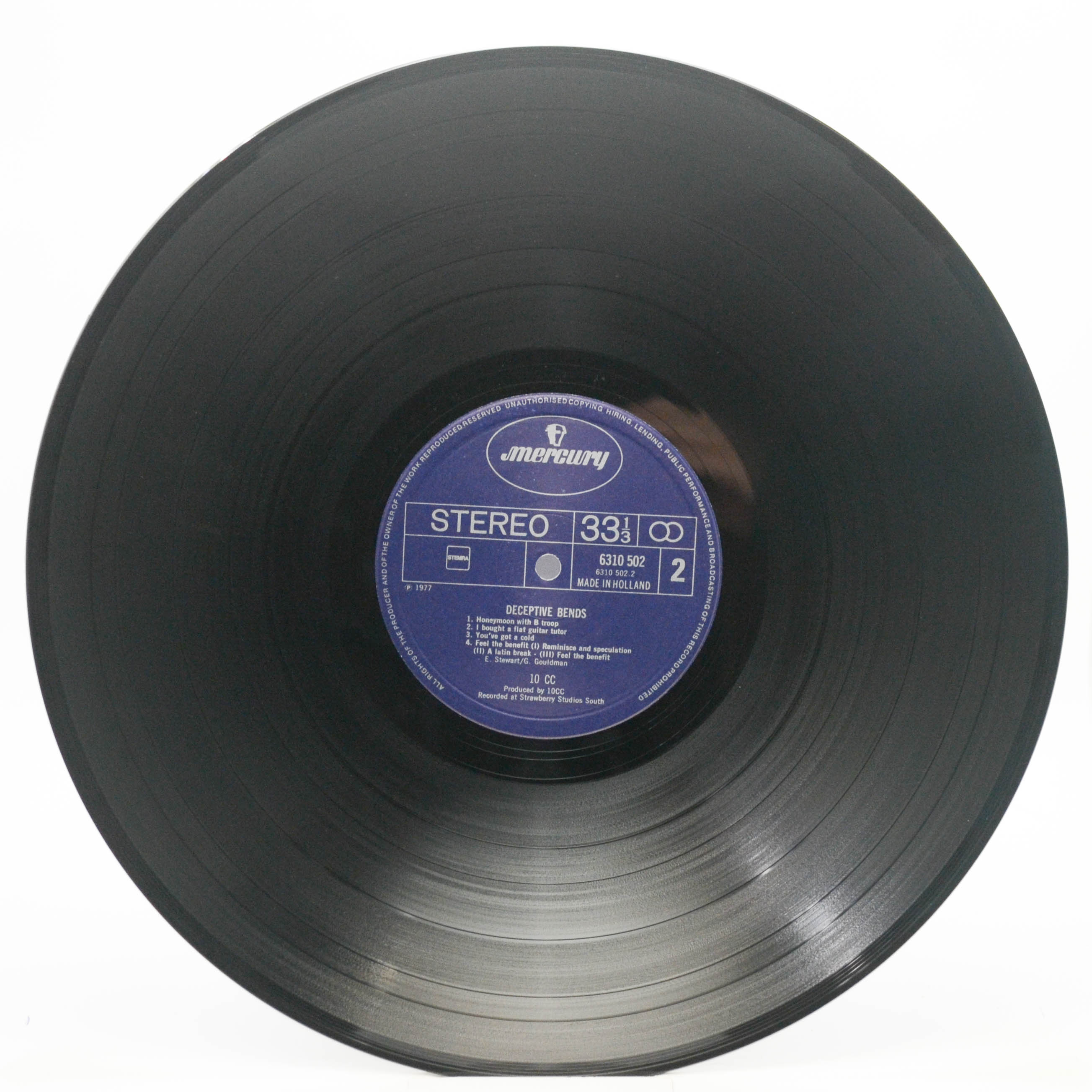 10cc — Deceptive Bends, 1977