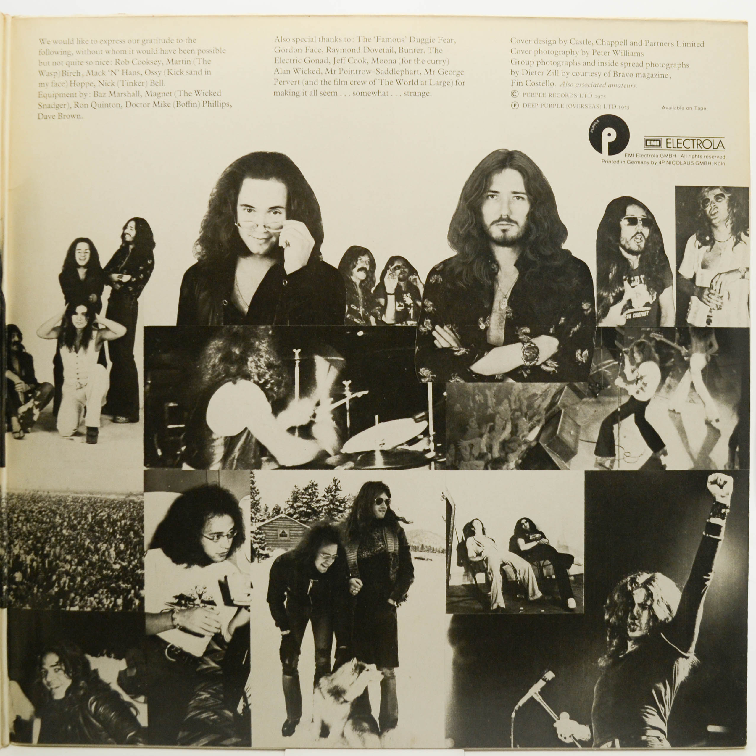 Deep Purple — Come Taste The Band, 1975
