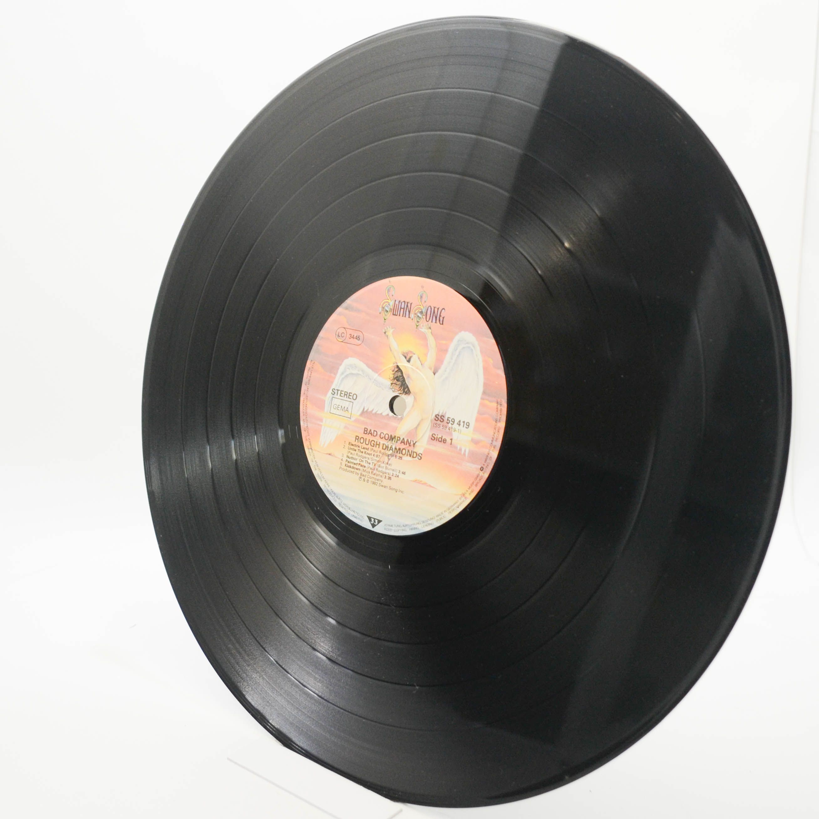 Bad Company — Rough Diamonds, 1982