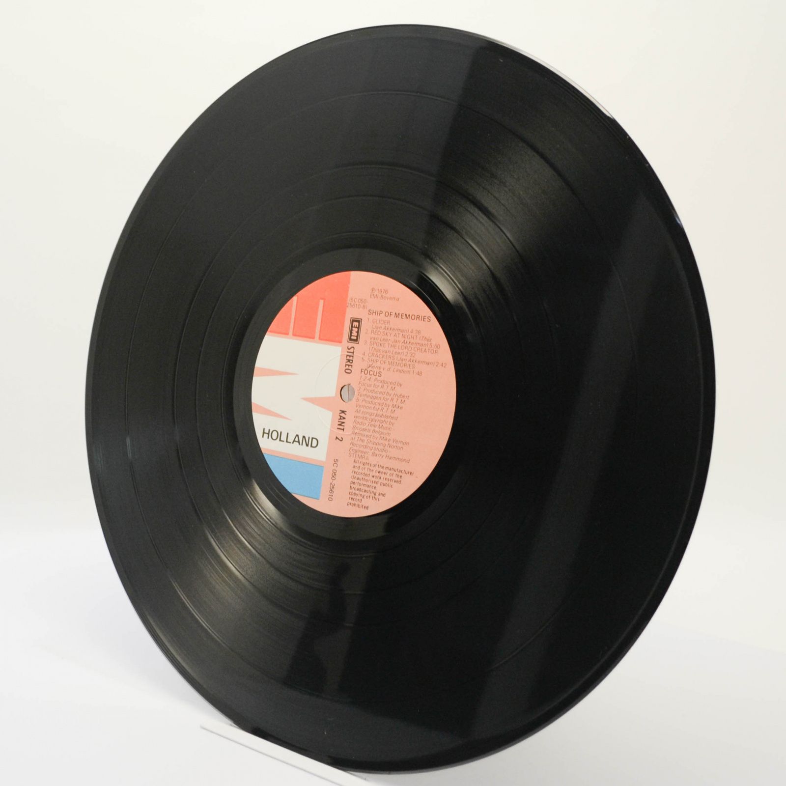 Focus — Ship Of Memories, 1976