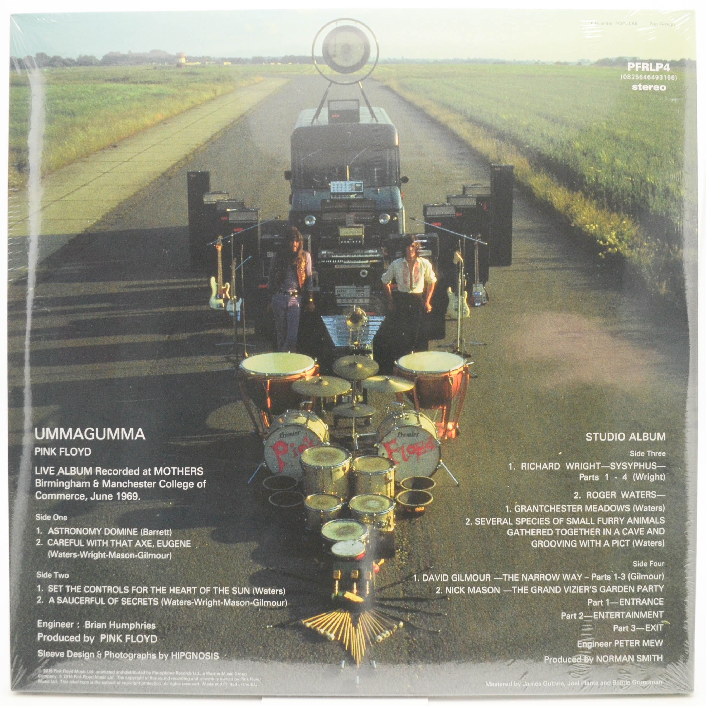 Pink Floyd — Ummagumma (2LP), 1969