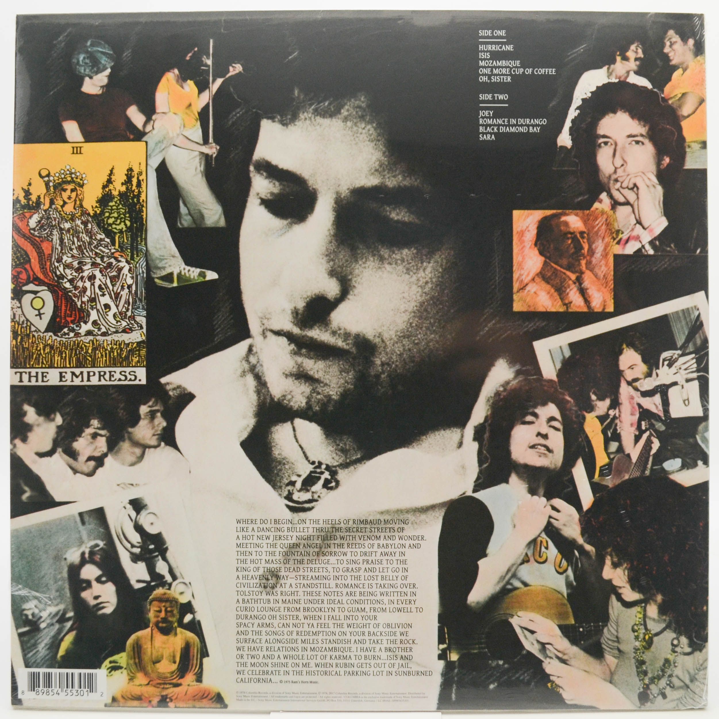 Bob Dylan — Desire, 1975