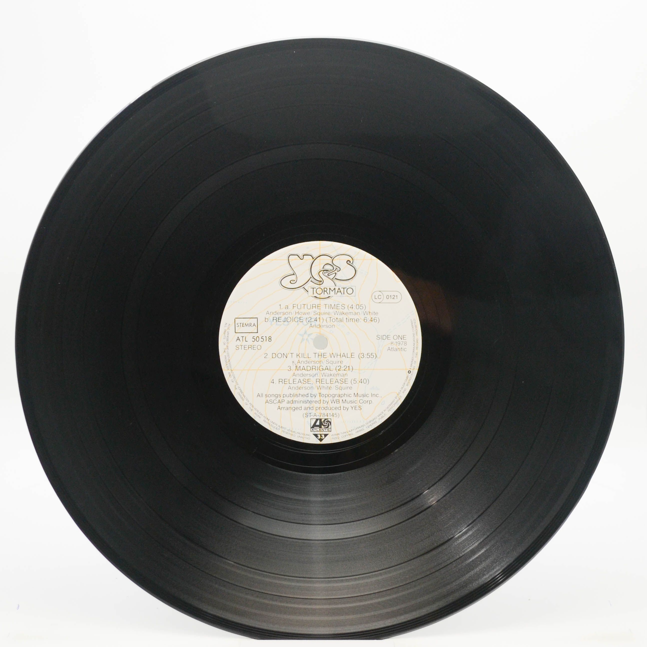 Yes — Tormato, 1978