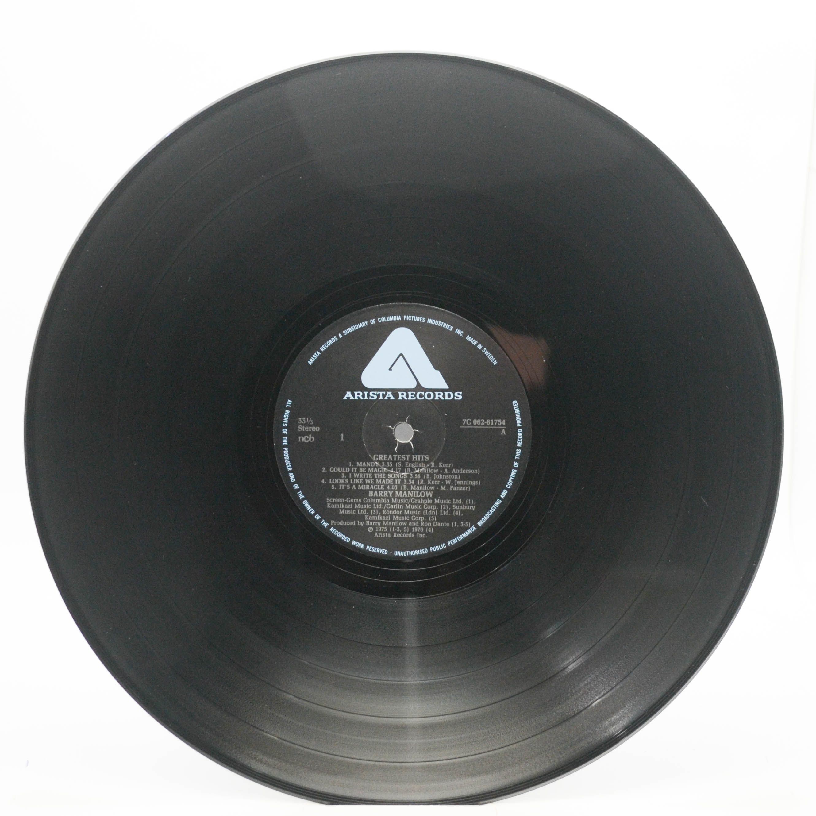 Barry Manilow — Greatest Hits, 1978