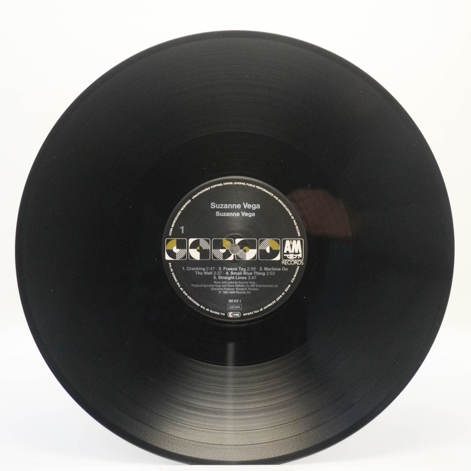Suzanne Vega — Suzanne Vega, 1985