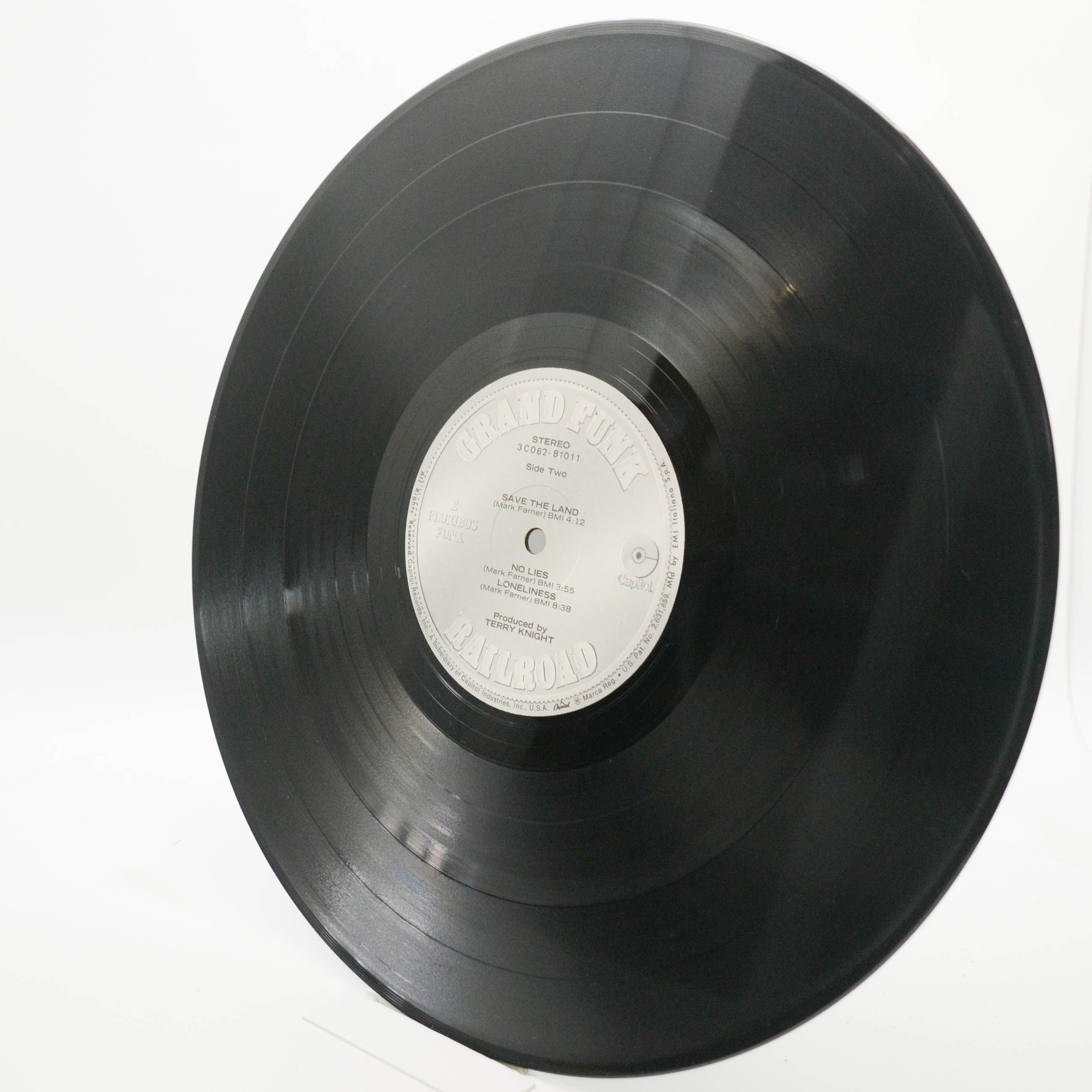 Grand Funk Railroad — E Pluribus Funk, 1971