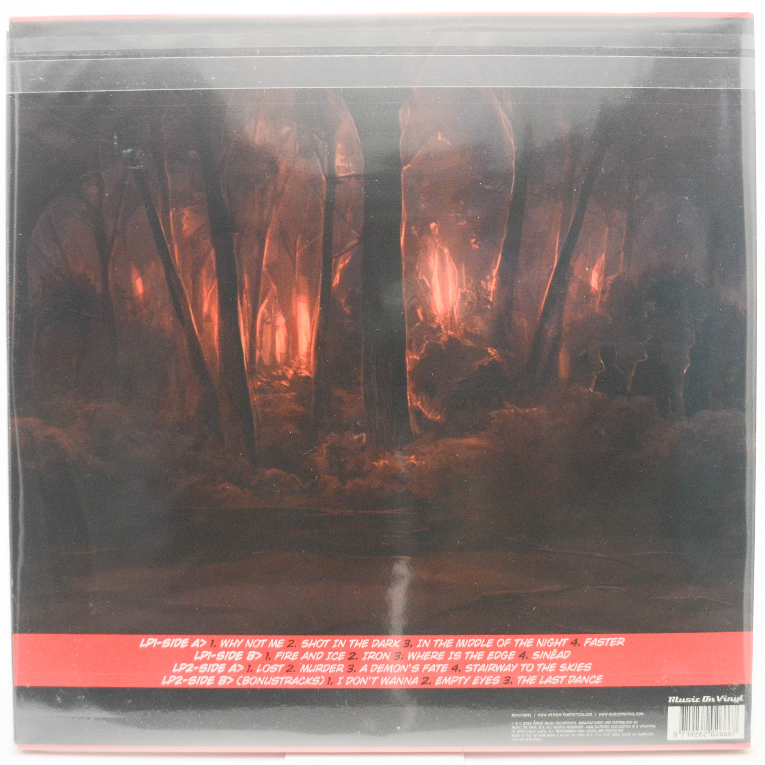 Within Temptation — The Unforgiving (2LP), 2011