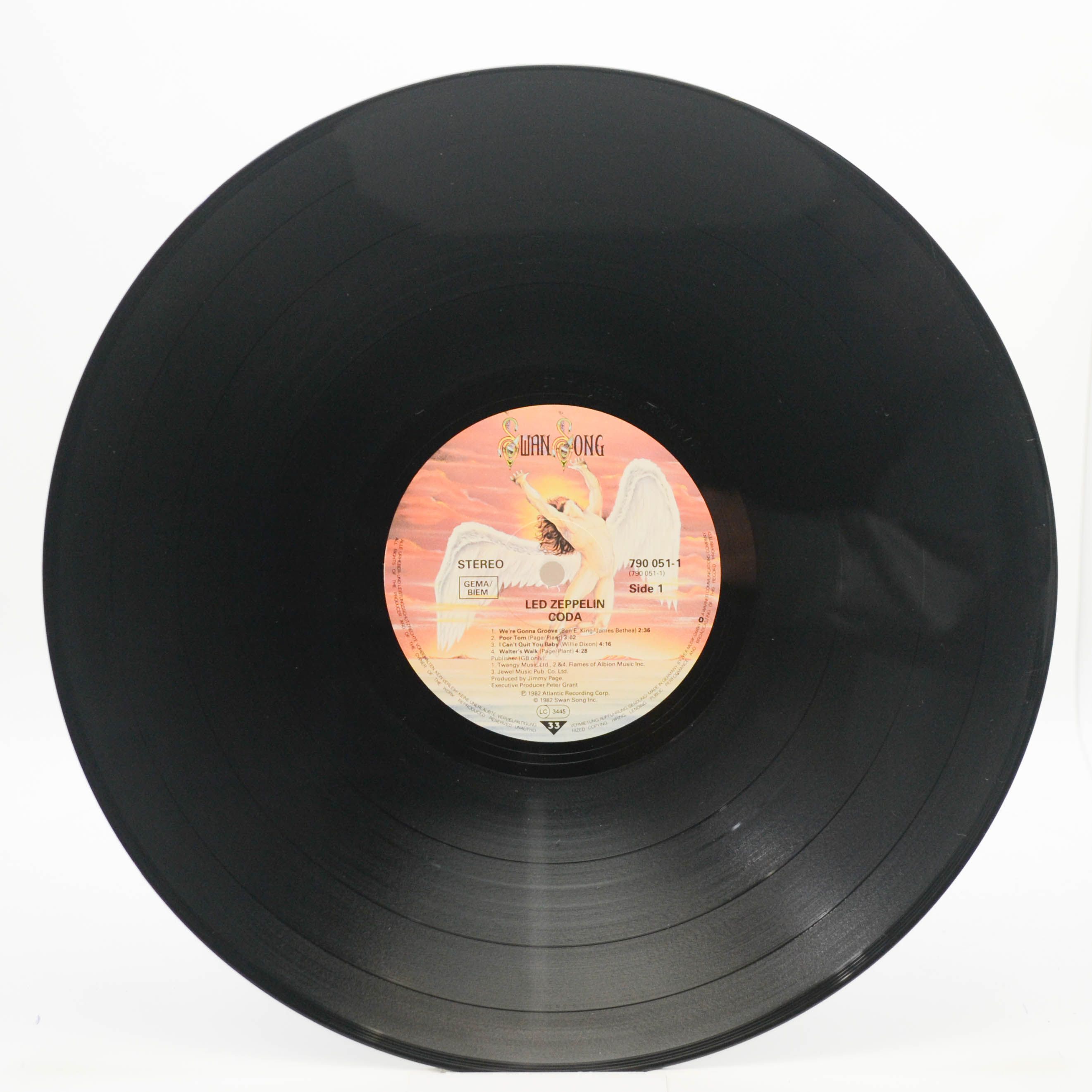 Led Zeppelin — Coda, 1982