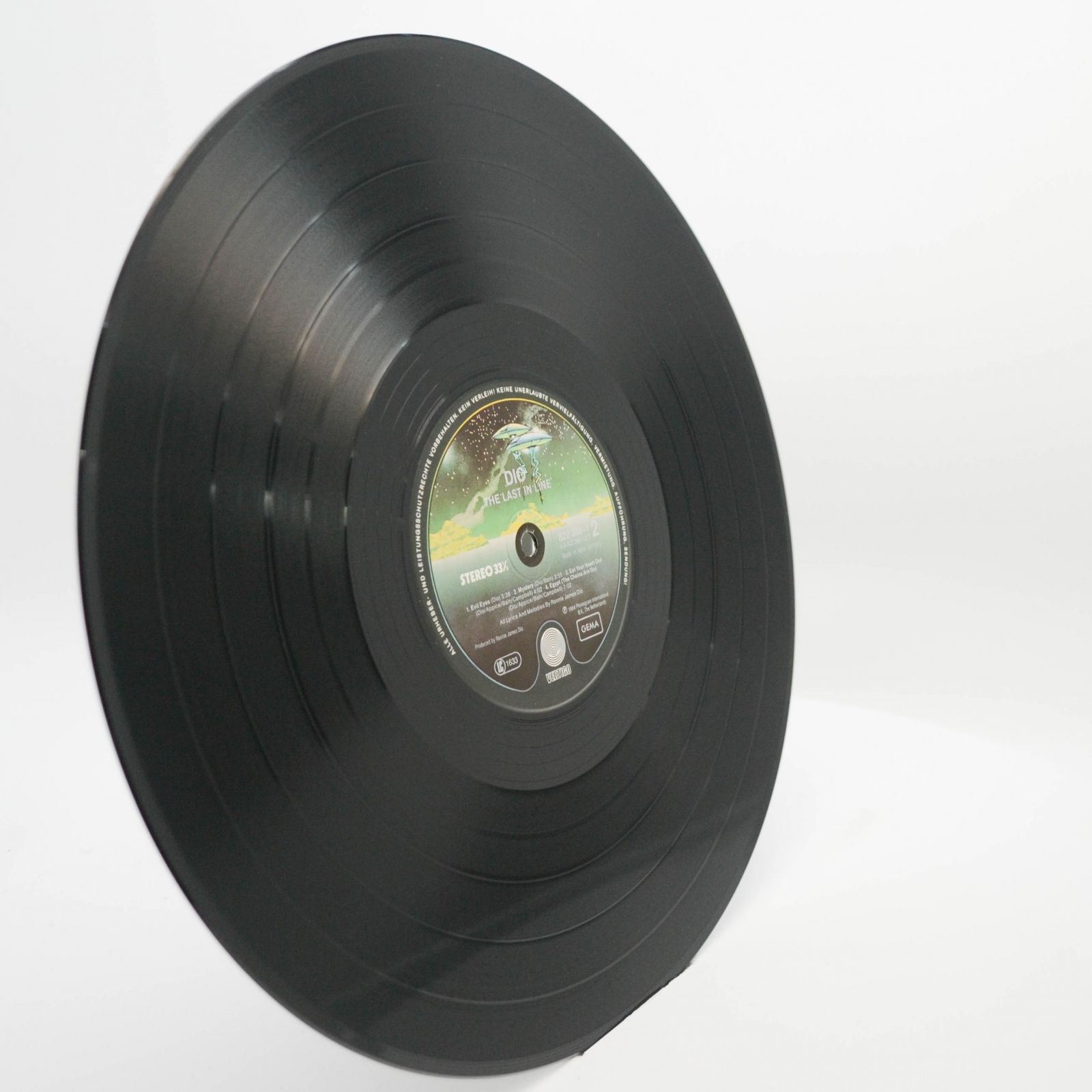 Dio — The Last In Line, 1984