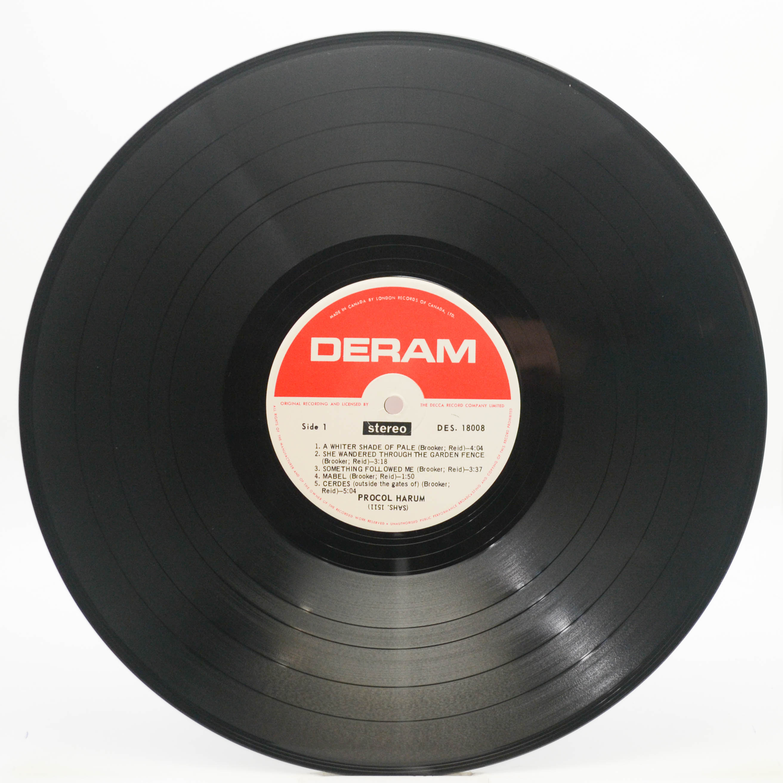 Procol Harum — Procol Harum, 1967