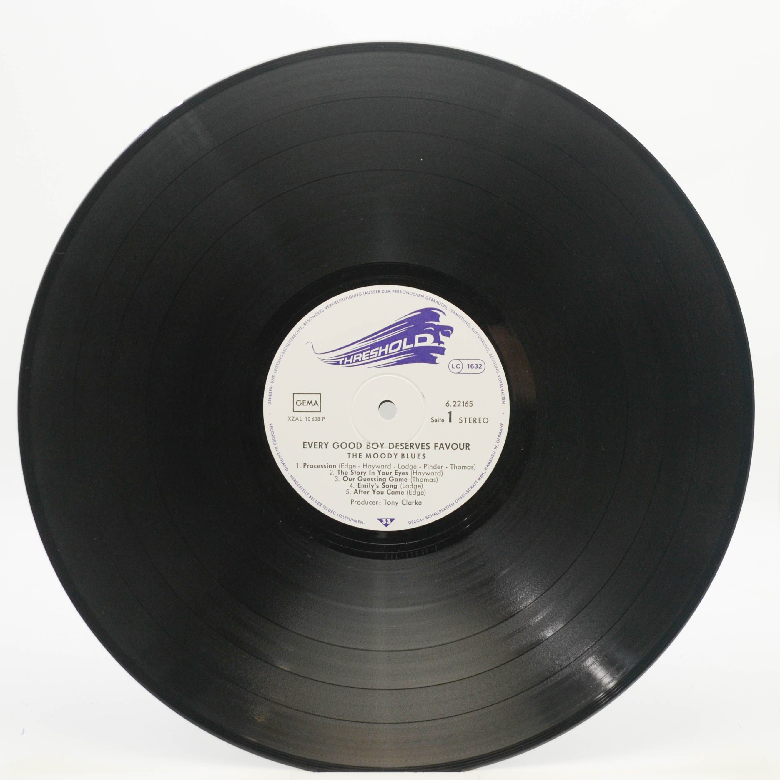 Moody Blues — Every Good Boy Deserves Favour, 1977