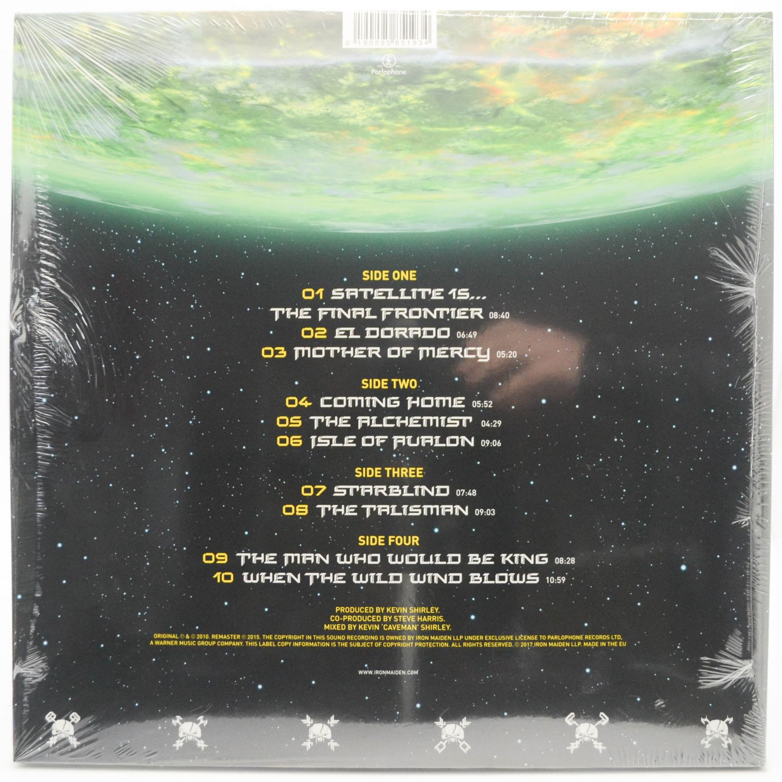 Iron Maiden — The Final Frontier (2LP), 2010