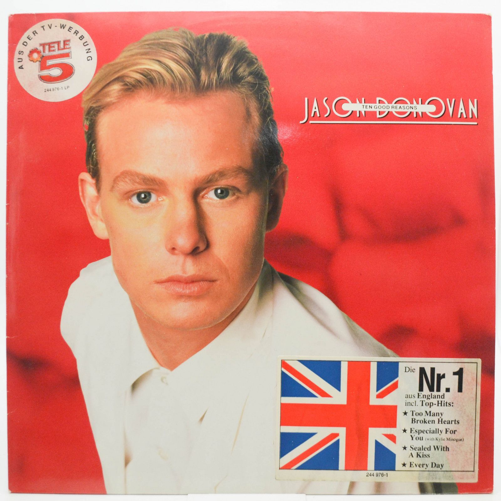 Jason Donovan — Ten Good Reasons, 1989