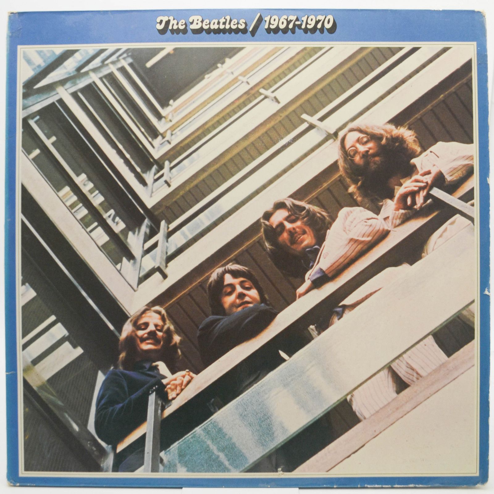 Beatles — 1967-1970 (2LP), 1973