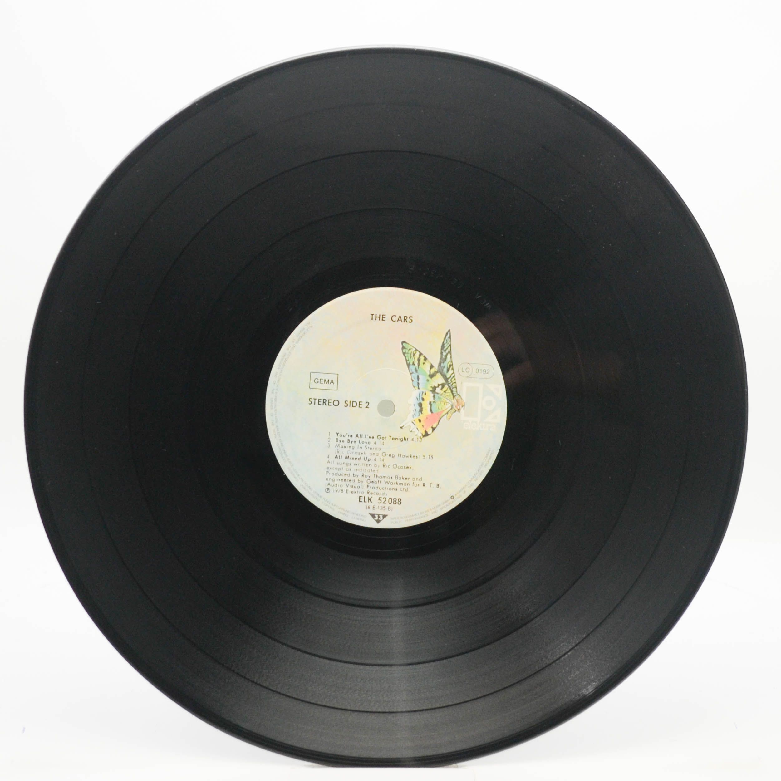 Cars — The Cars, 1978