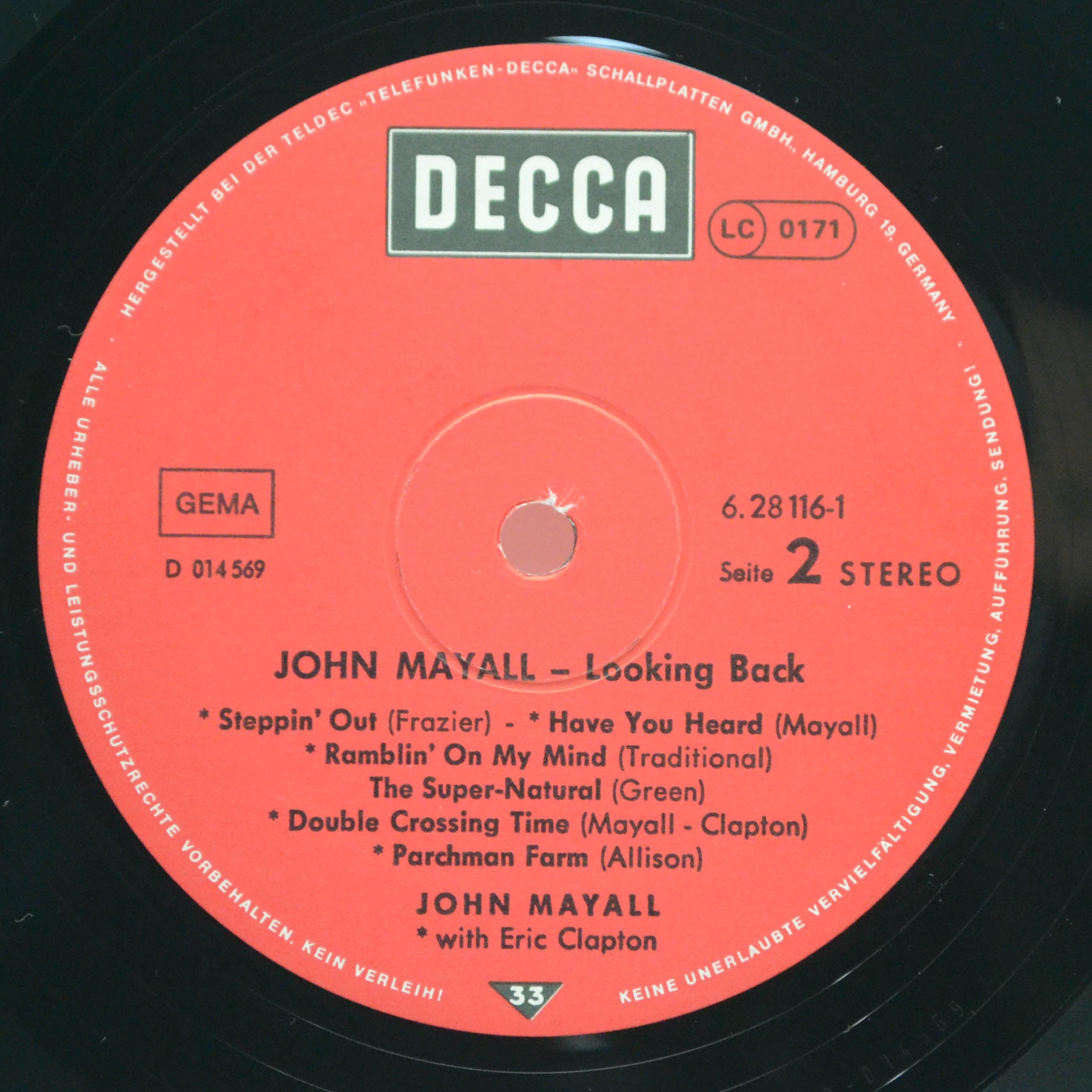 John Mayall — Looking Back (2LP), 1969