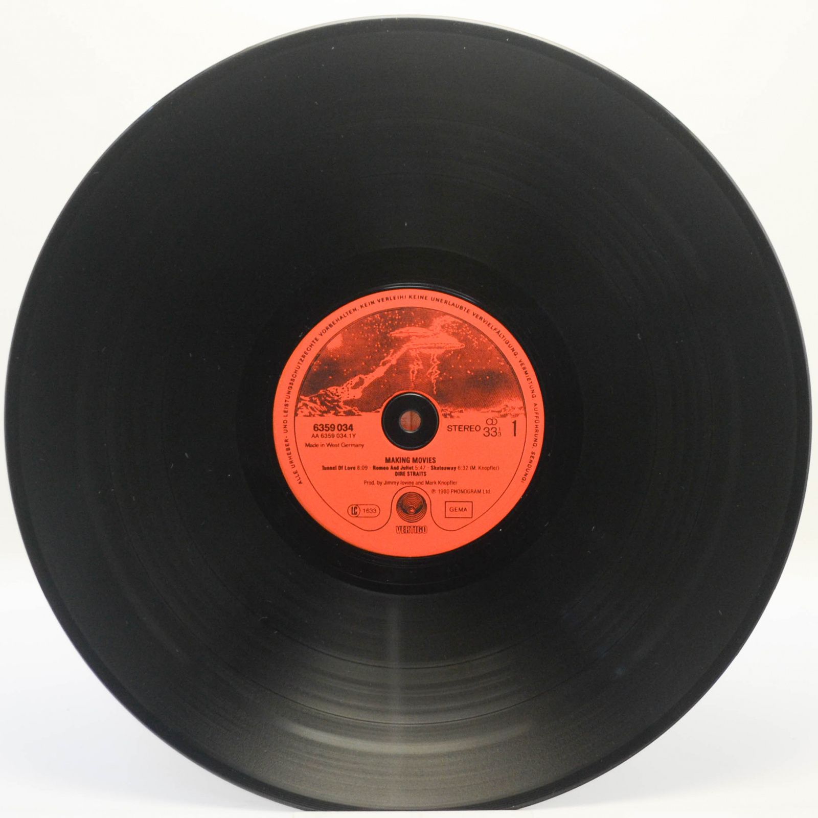 Dire Straits — Making Movies, 1980