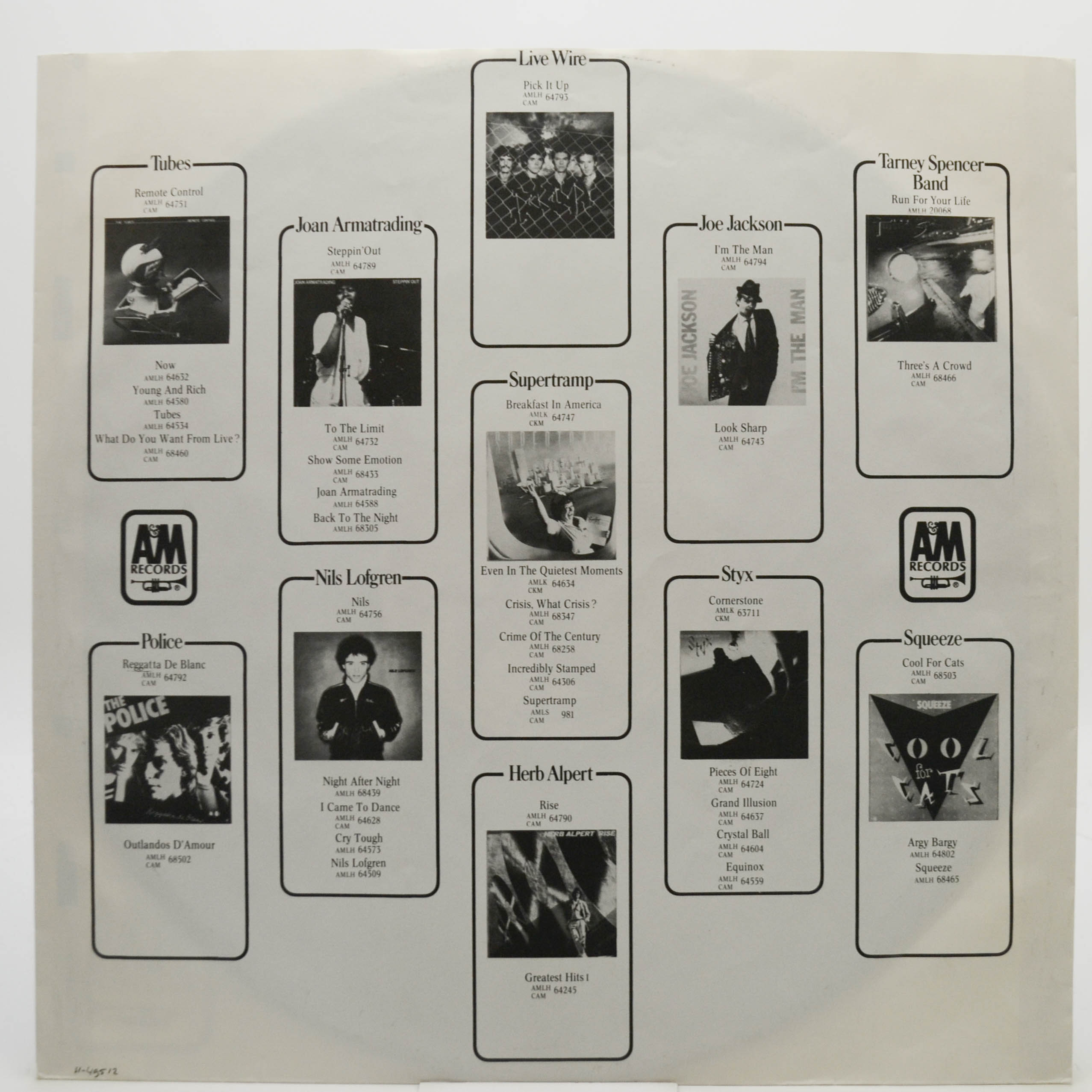 Hazel O'Connor — Breaking Glass, 1980