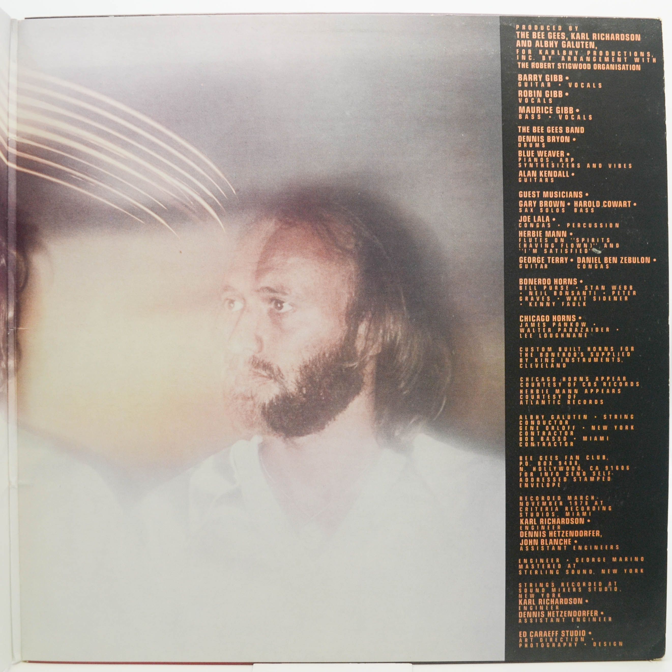Bee Gees — Spirits Having Flown, 1979
