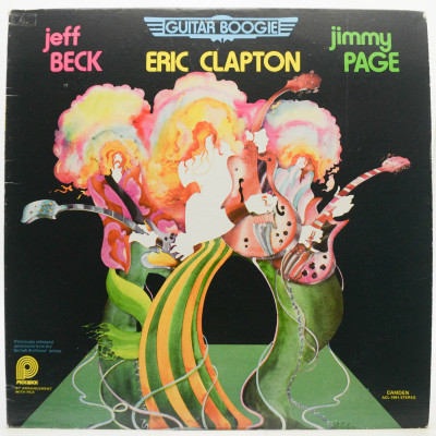 Виниловая пластинка Guitar Boogie (USA), 1977