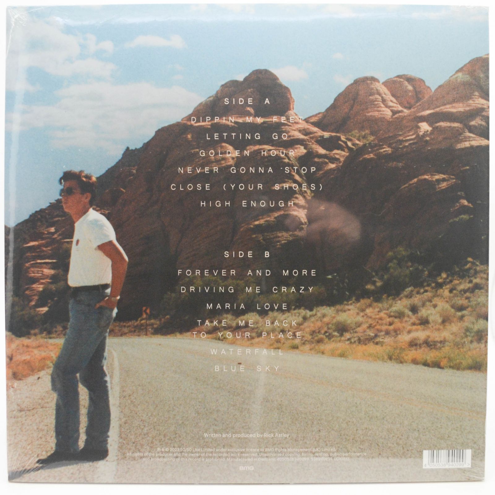 Rick Astley — Are We There Yet?, 2023