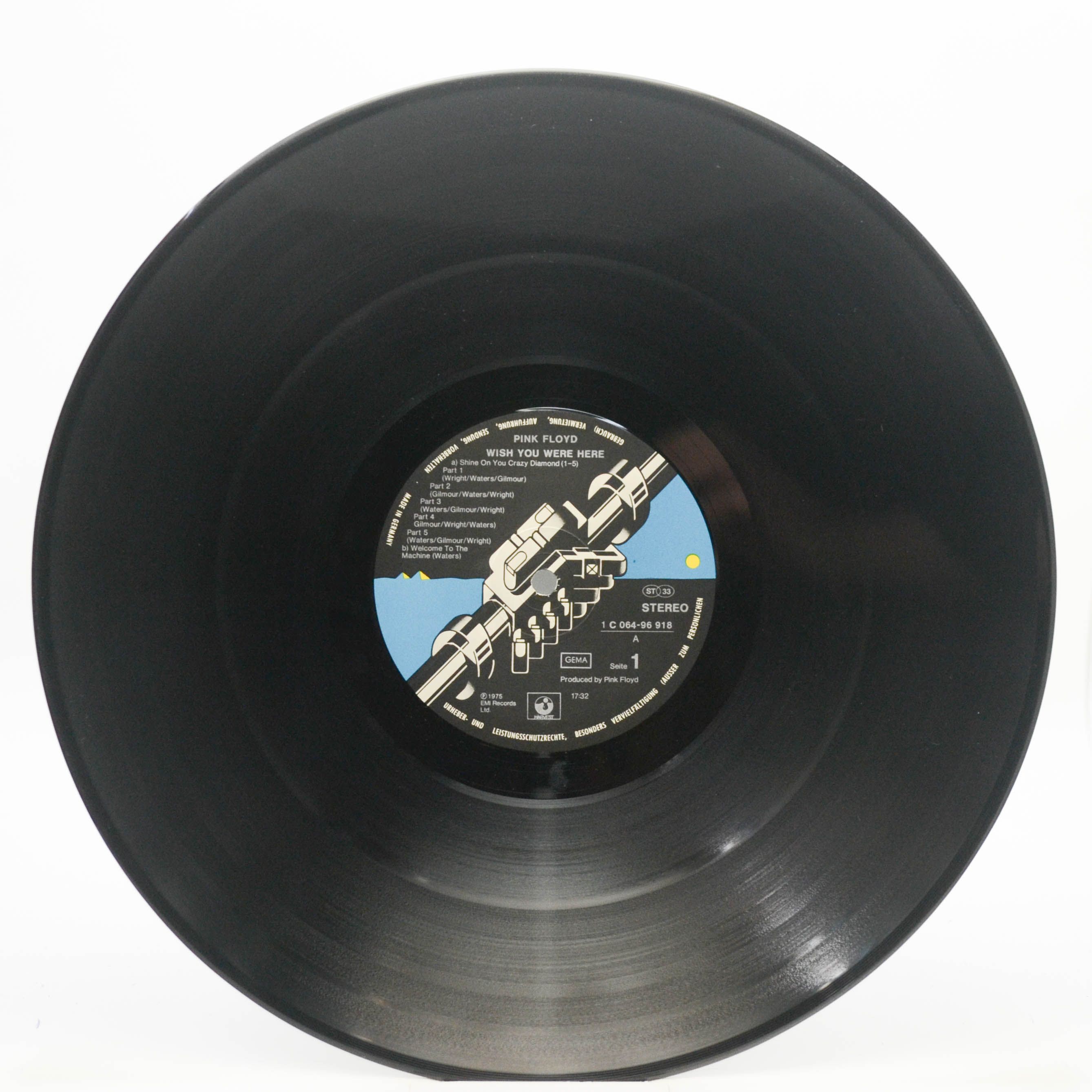 Pink Floyd — Wish You Were Here, 1975