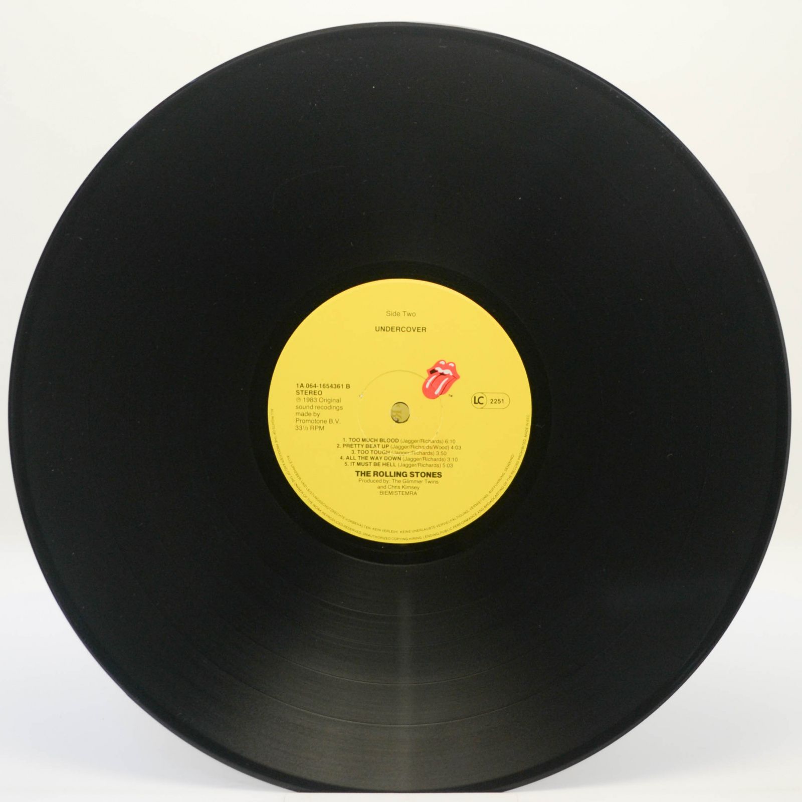 Rolling Stones — Undercover, 1983