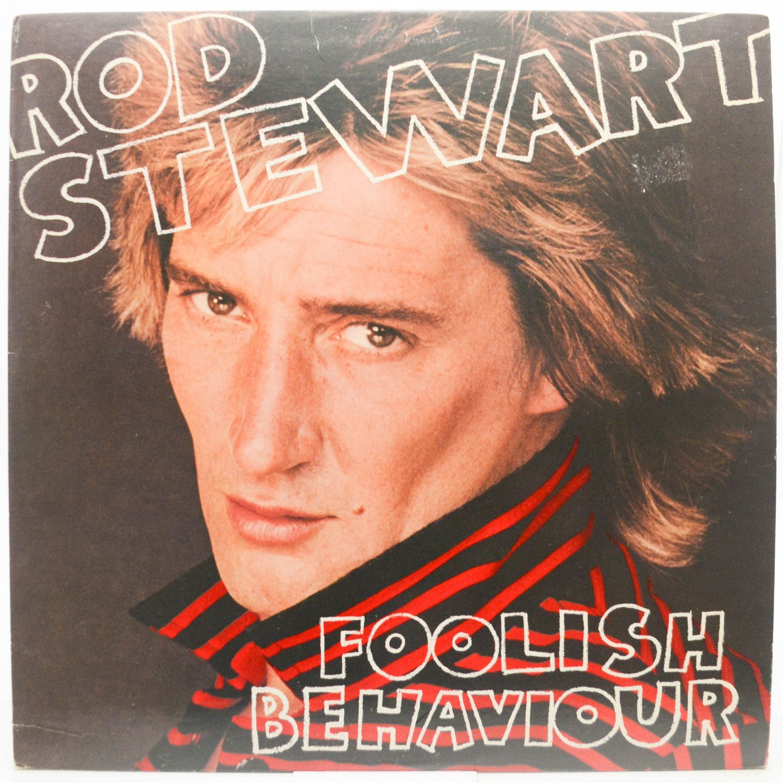 Rod Stewart — Foolish Behaviour (USA, poster), 1980